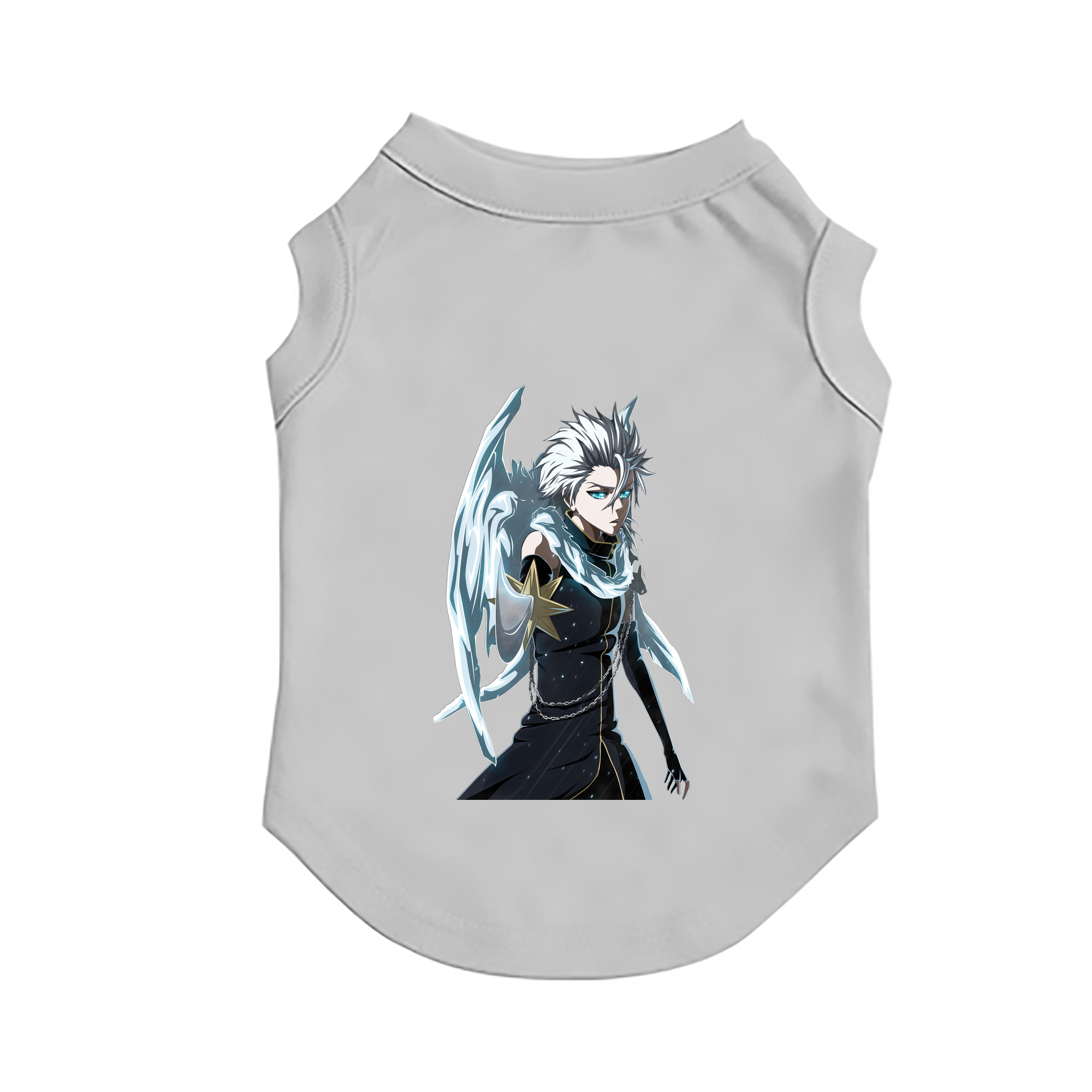 （画像用） ブリーチ 日番谷冬獅郎（ひつがや とうしろう） BLEACH Hitsugaya Toushirou ペット用ベスト