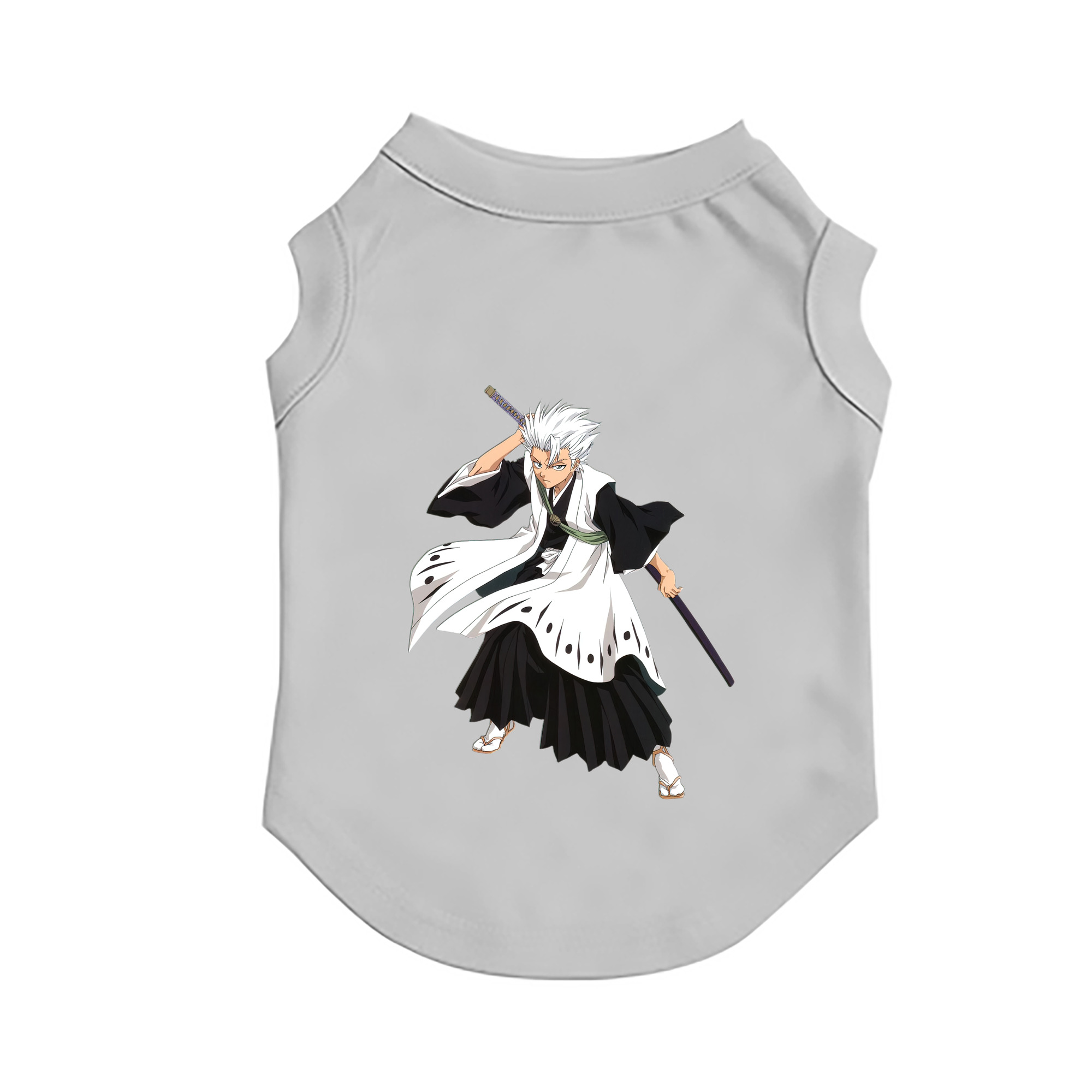 （画像用） ブリーチ 日番谷冬獅郎（ひつがや とうしろう） BLEACH Hitsugaya Toushirou ペット用ベスト