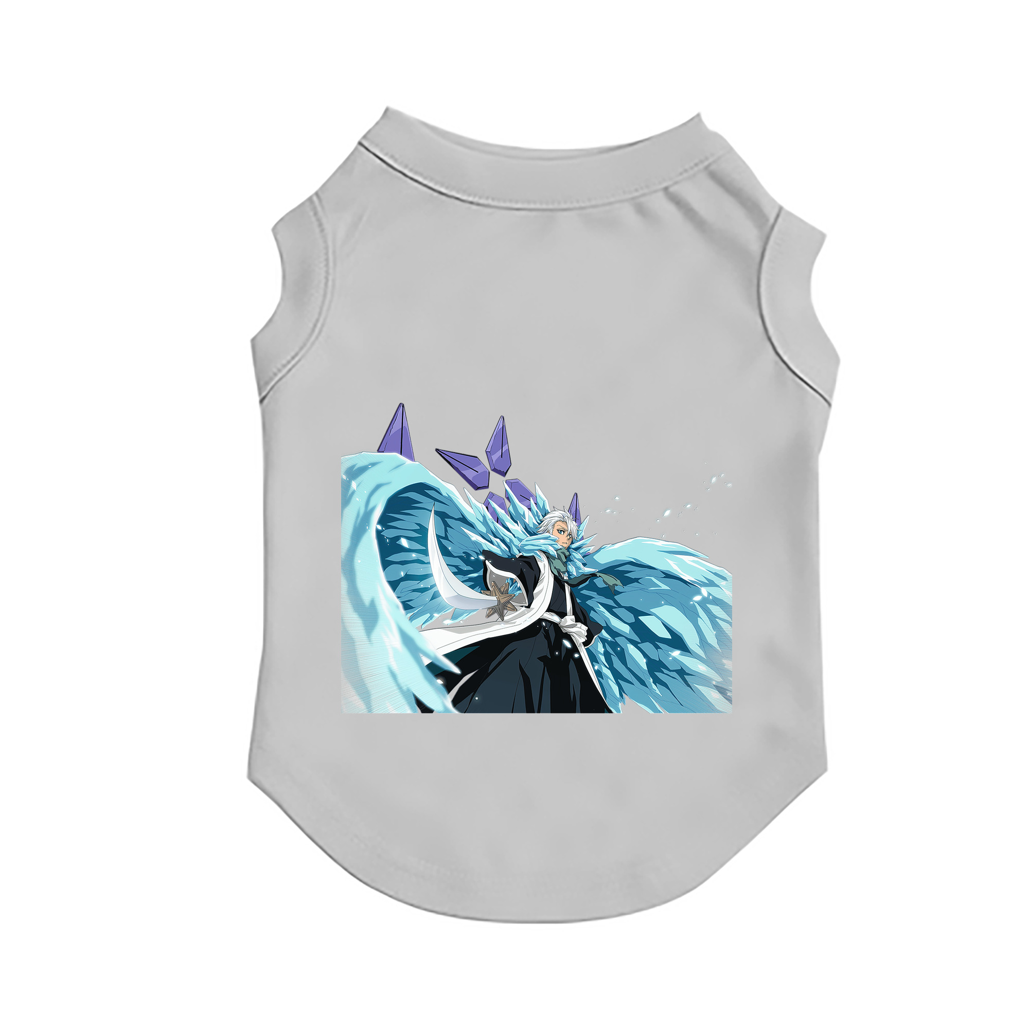 （画像用） ブリーチ 日番谷冬獅郎（ひつがや とうしろう） BLEACH Hitsugaya Toushirou ペット用ベスト