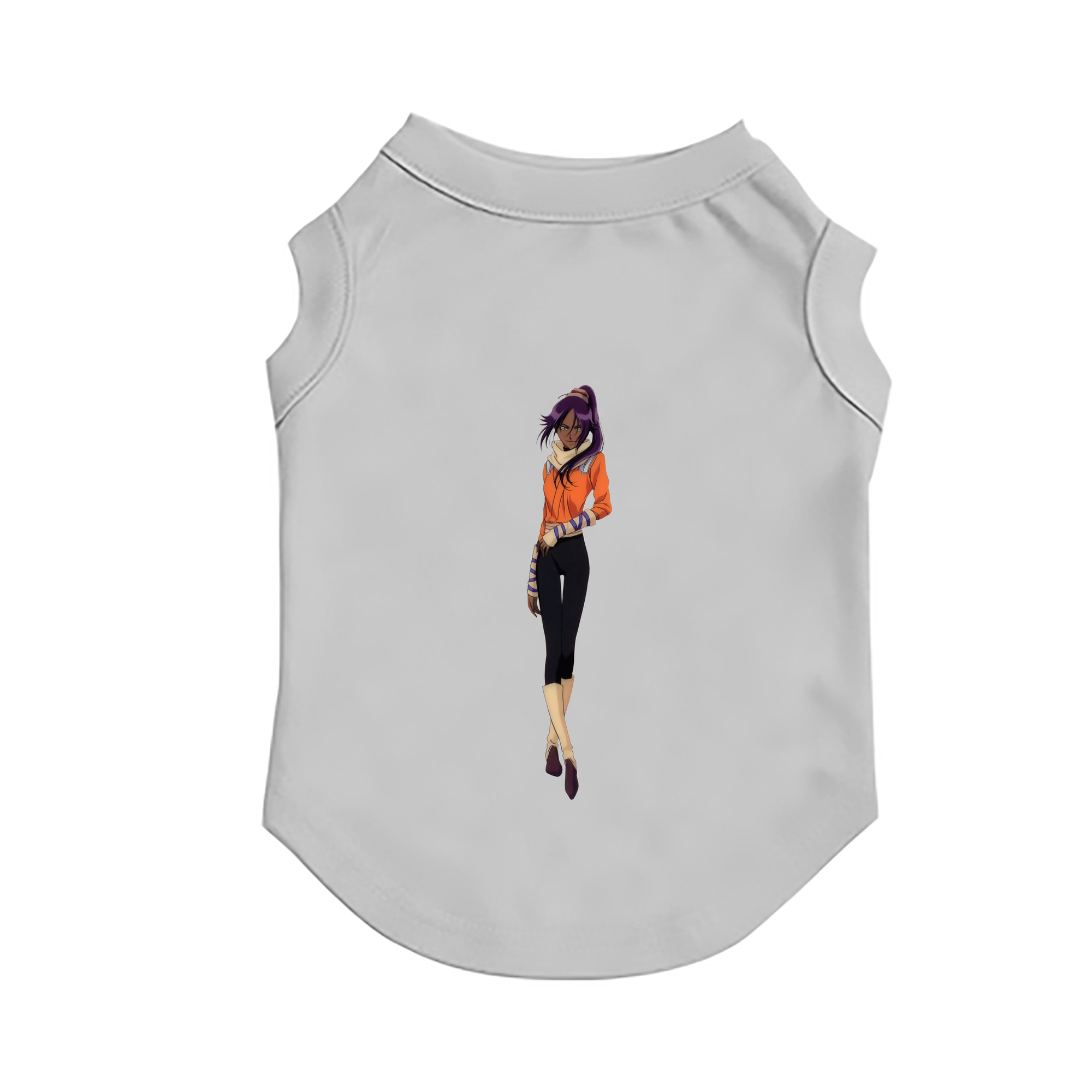 （画像用） ブリーチ 四楓院 夜一（しほういん よるいち） BLEACH Shihouin Yoruichi ペット用ベスト