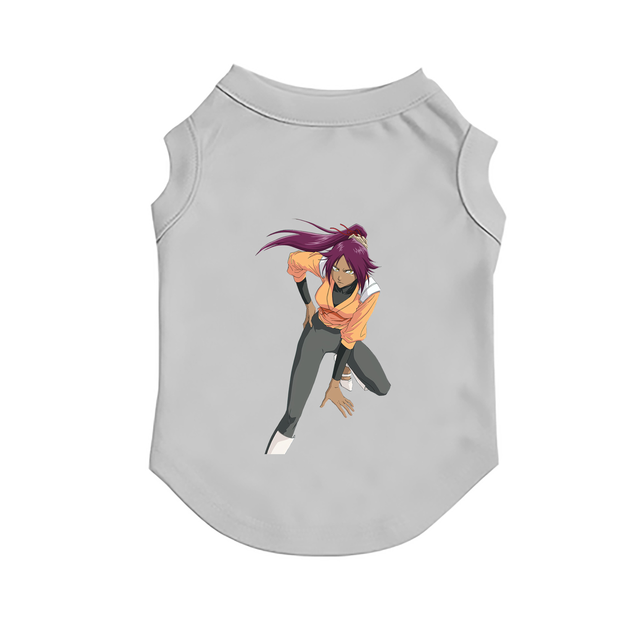 （画像用） ブリーチ 四楓院 夜一（しほういん よるいち） BLEACH Shihouin Yoruichi ペット用ベスト