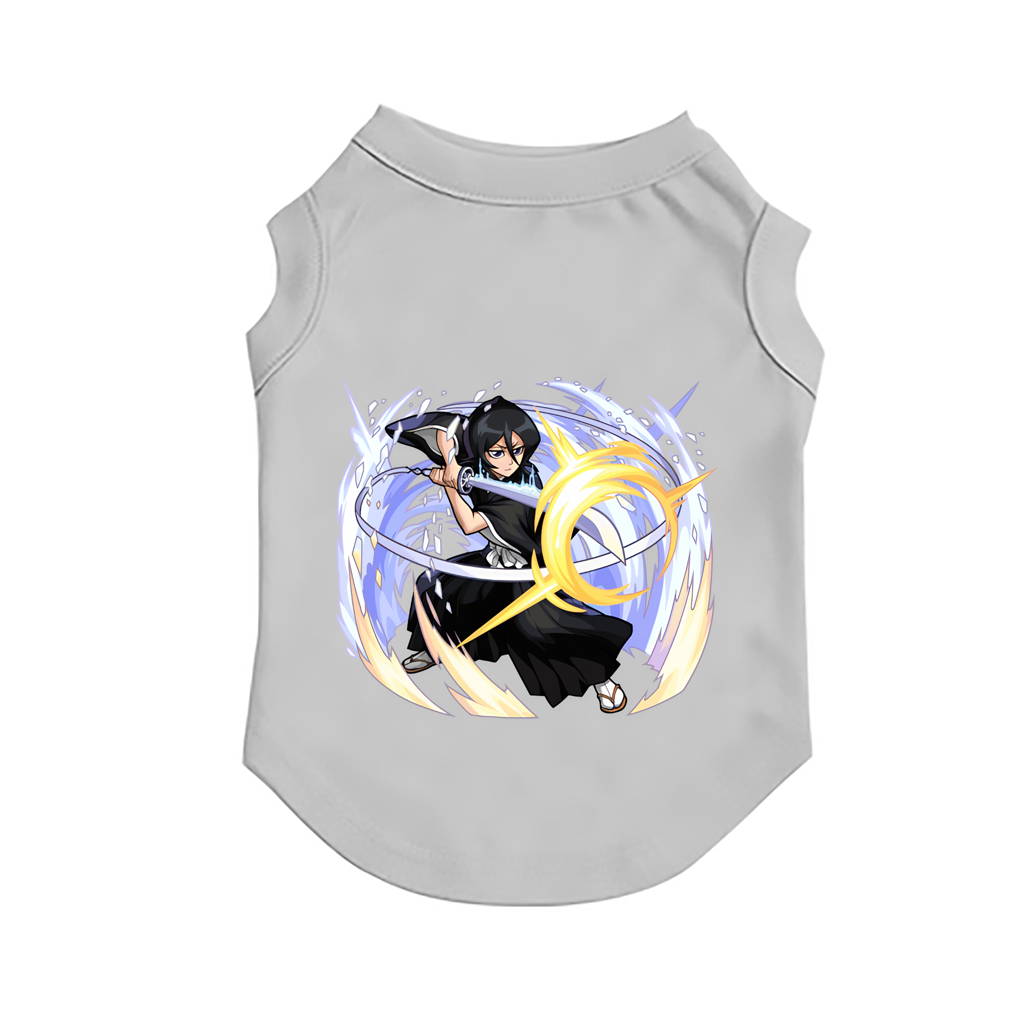 （画像用） ブリーチ 朽木ルキア BLEACH Kuchiki Rukia ペット用ベスト