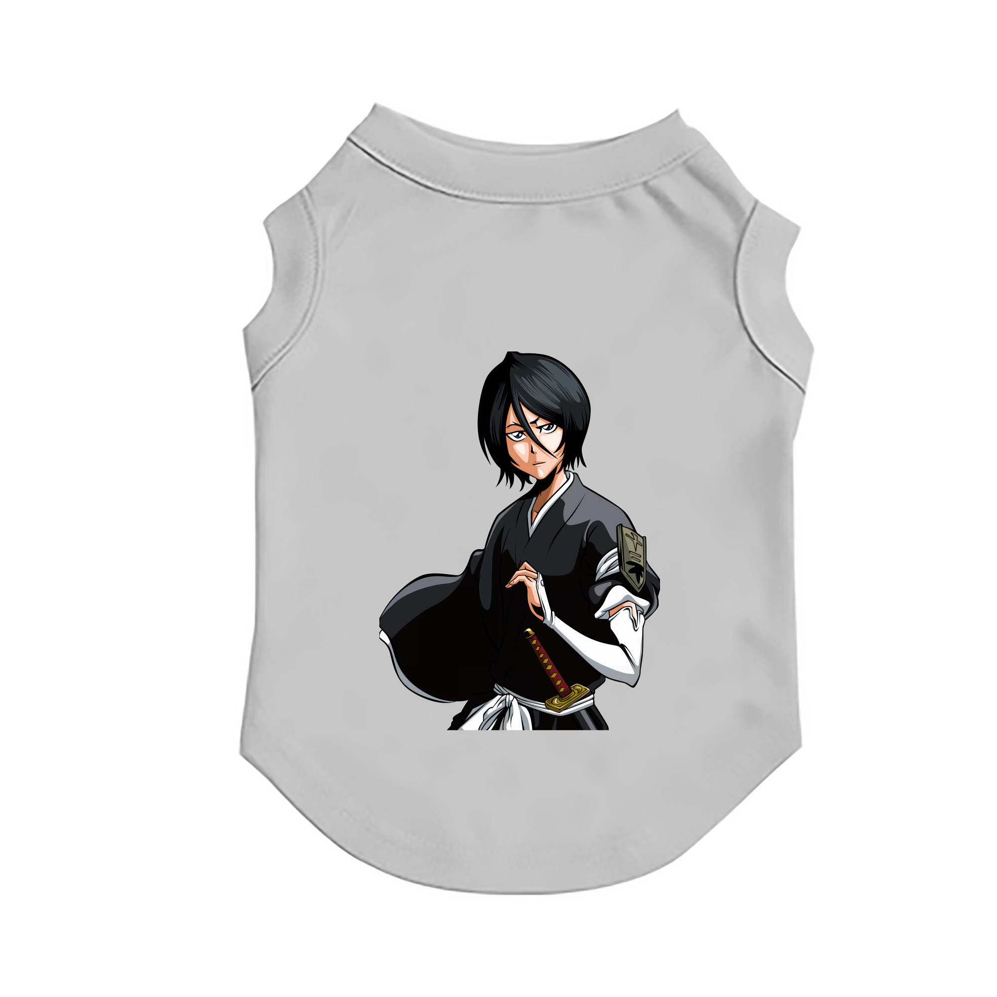 （画像用） ブリーチ 朽木ルキア BLEACH Kuchiki Rukia ペット用ベスト