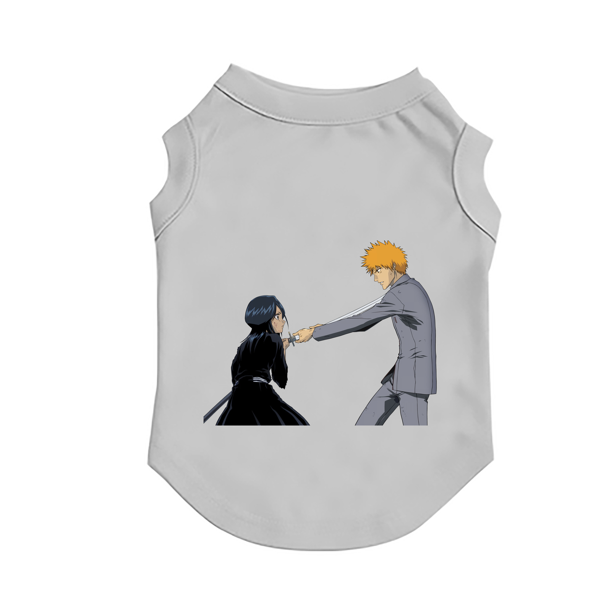 （画像用） ブリーチ 朽木ルキア BLEACH Kuchiki Rukia ペット用ベスト