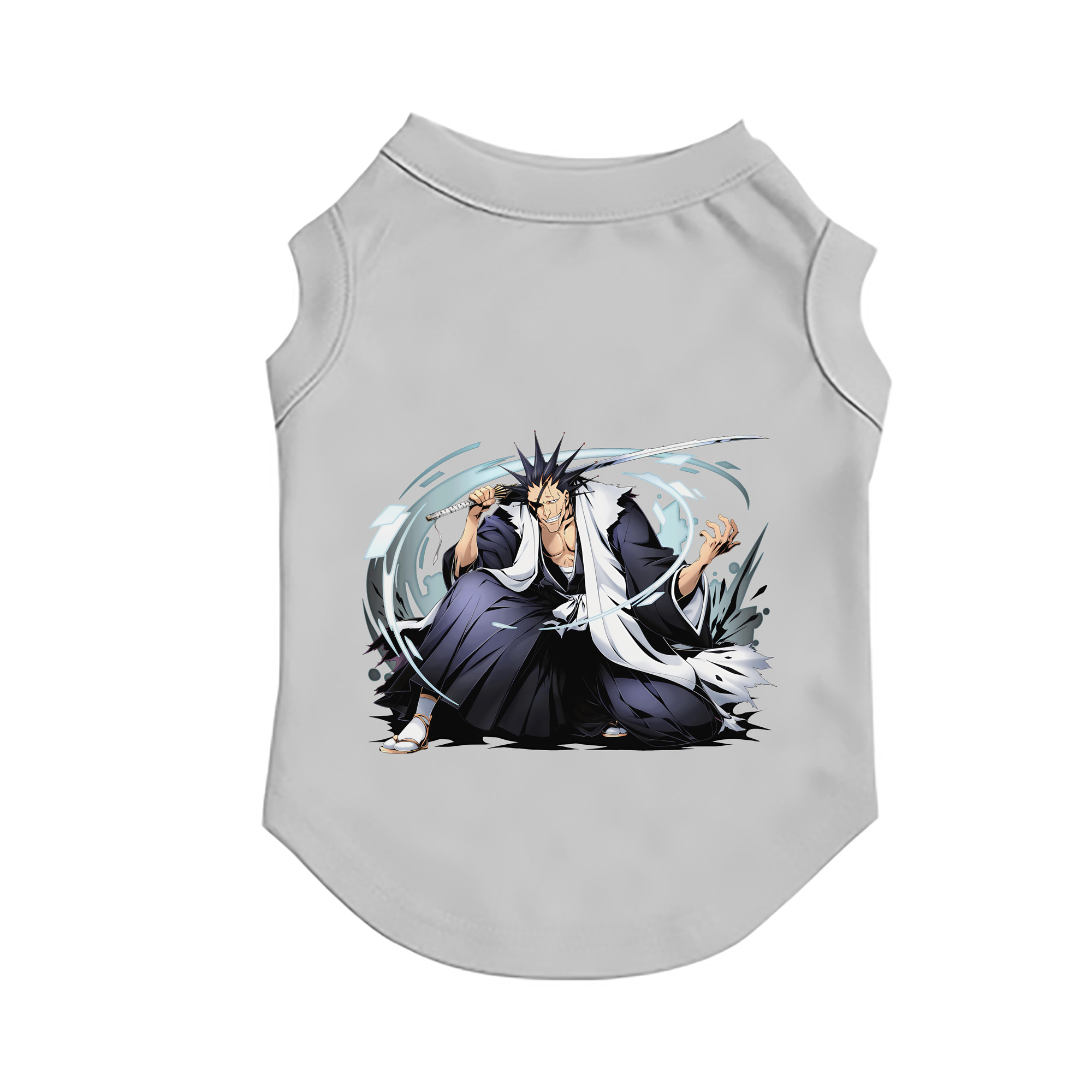 （画像用） ブリーチ ざらき けんぱち BLEACH Zaraki Kenpachi ペット用ベスト