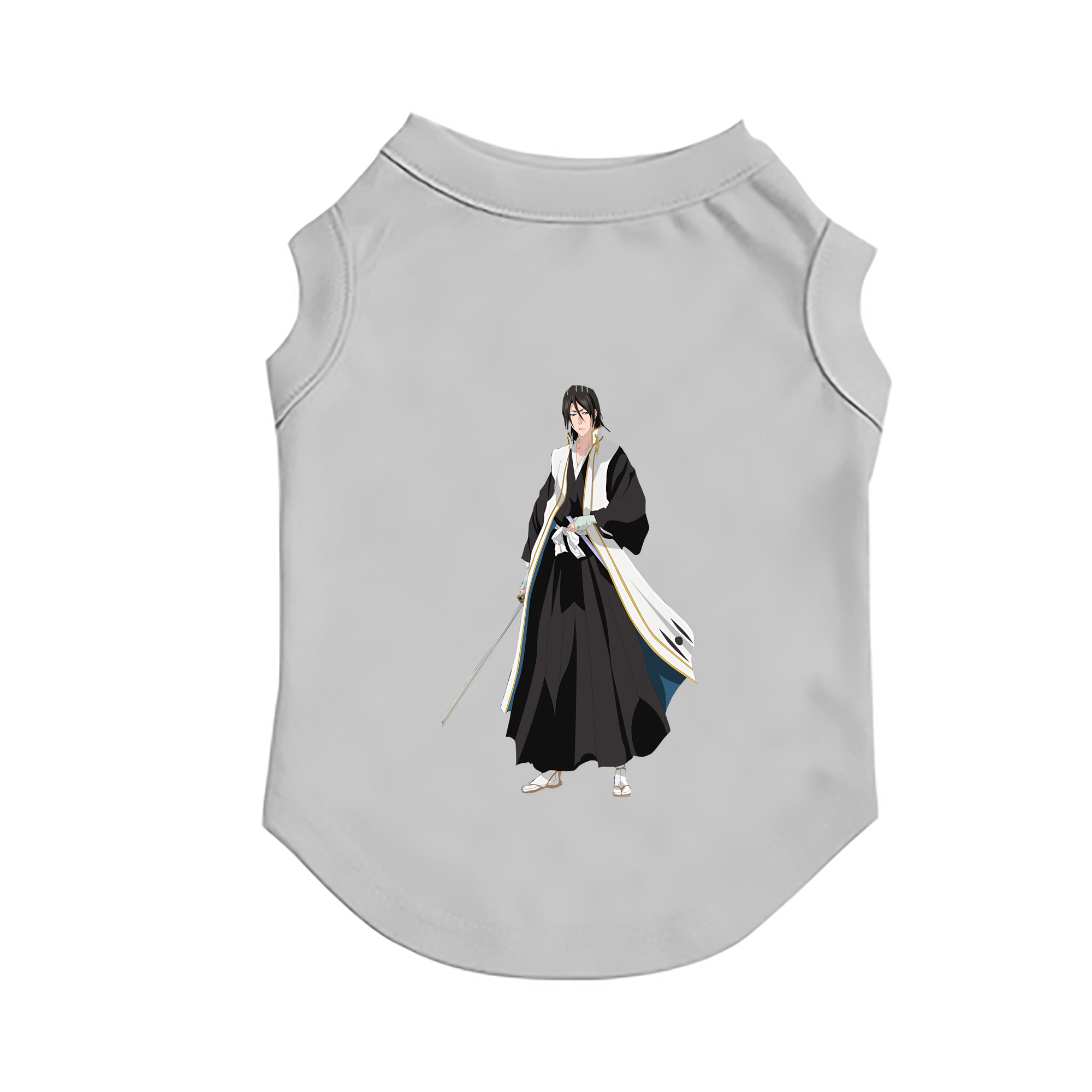 （画像用） ブリーチ くちき びゃくや BLEACH Kuchiki Byakuya ペット用ベスト