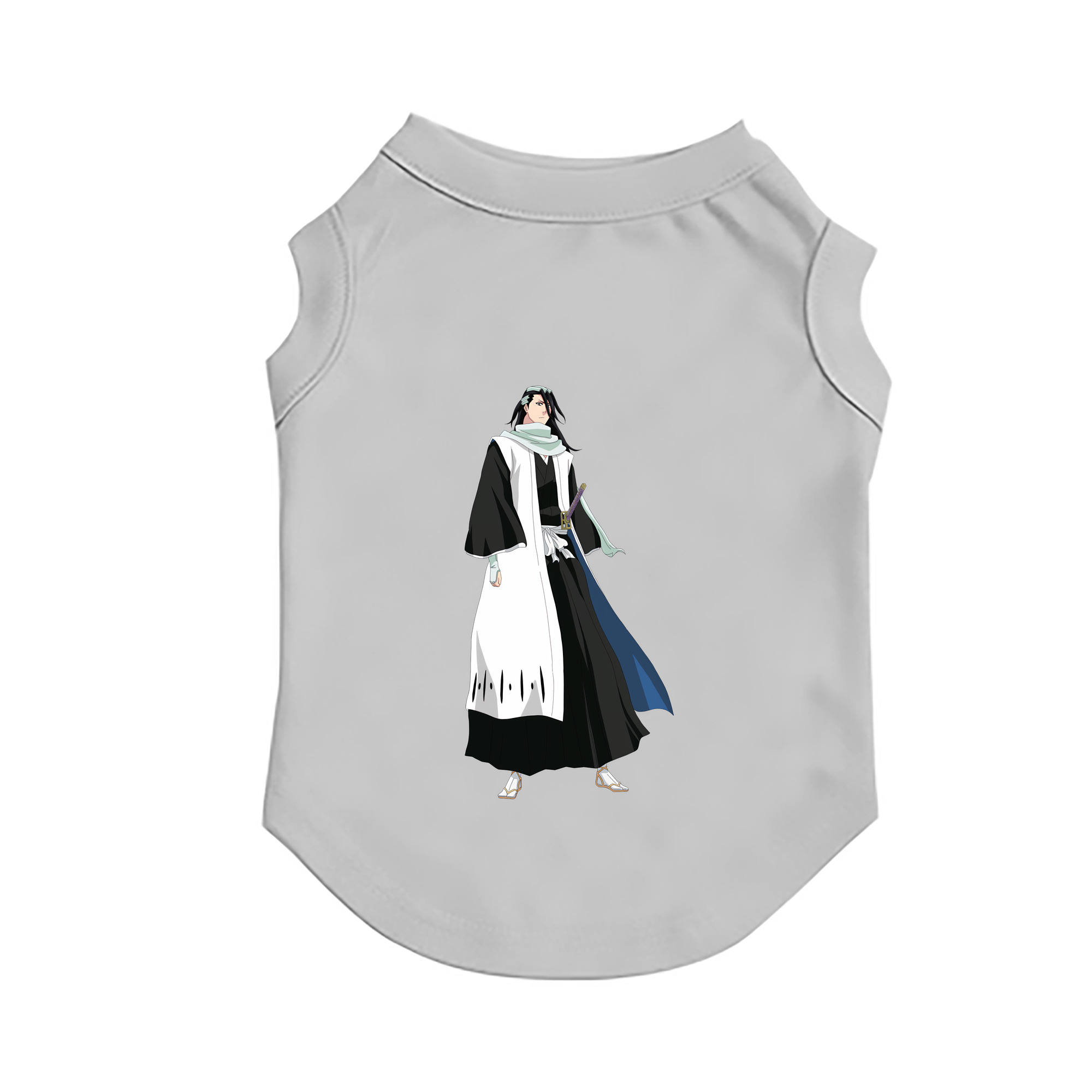 （画像用） ブリーチ くちき びゃくや BLEACH Kuchiki Byakuya ペット用ベスト