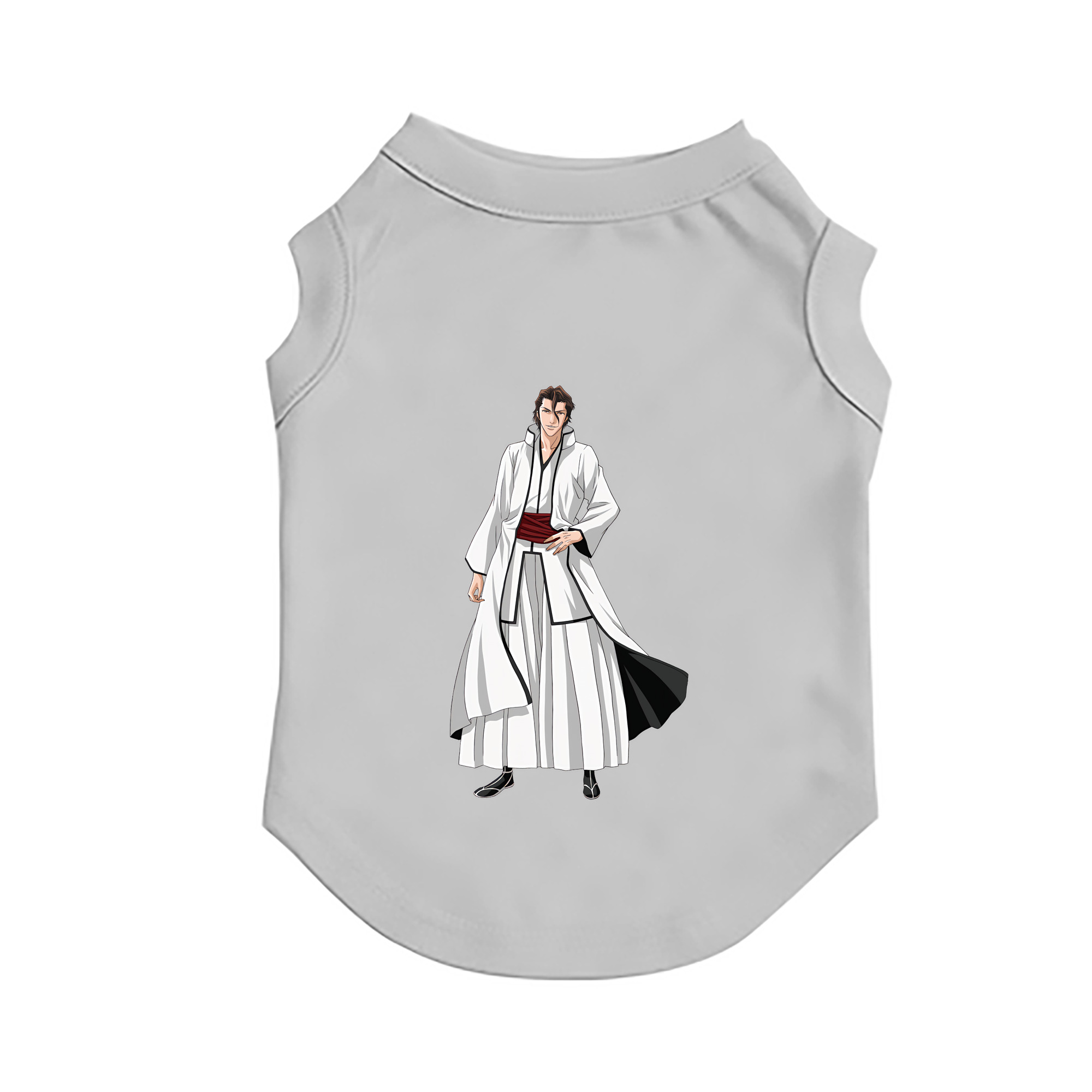 （画像用） ブリーチ 藍染 惣右介（あいぜん そうすけ） BLEACH Aizen Sousuke ペット用ベスト