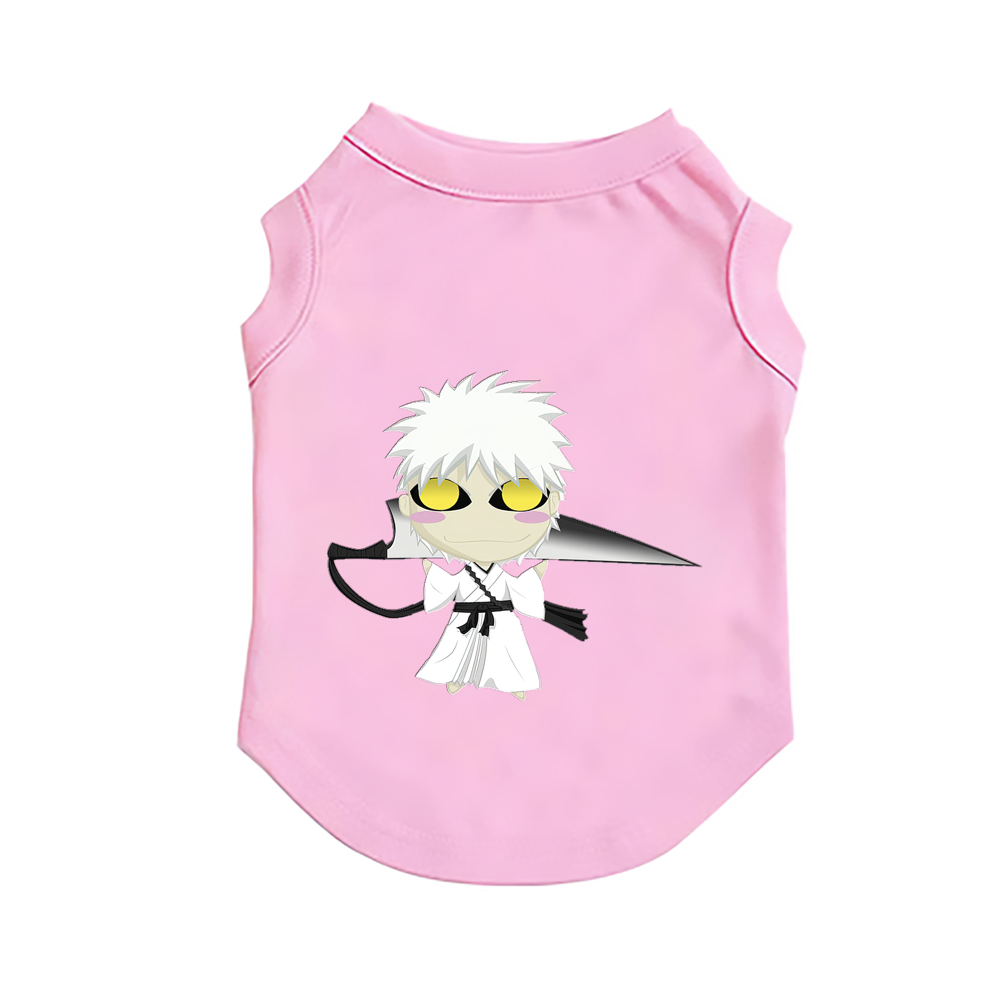 （画像用） ブリーチ 黒崎一護（くろさき いちご）BLEACH Kurosaki Ichigo ペット用ベスト
