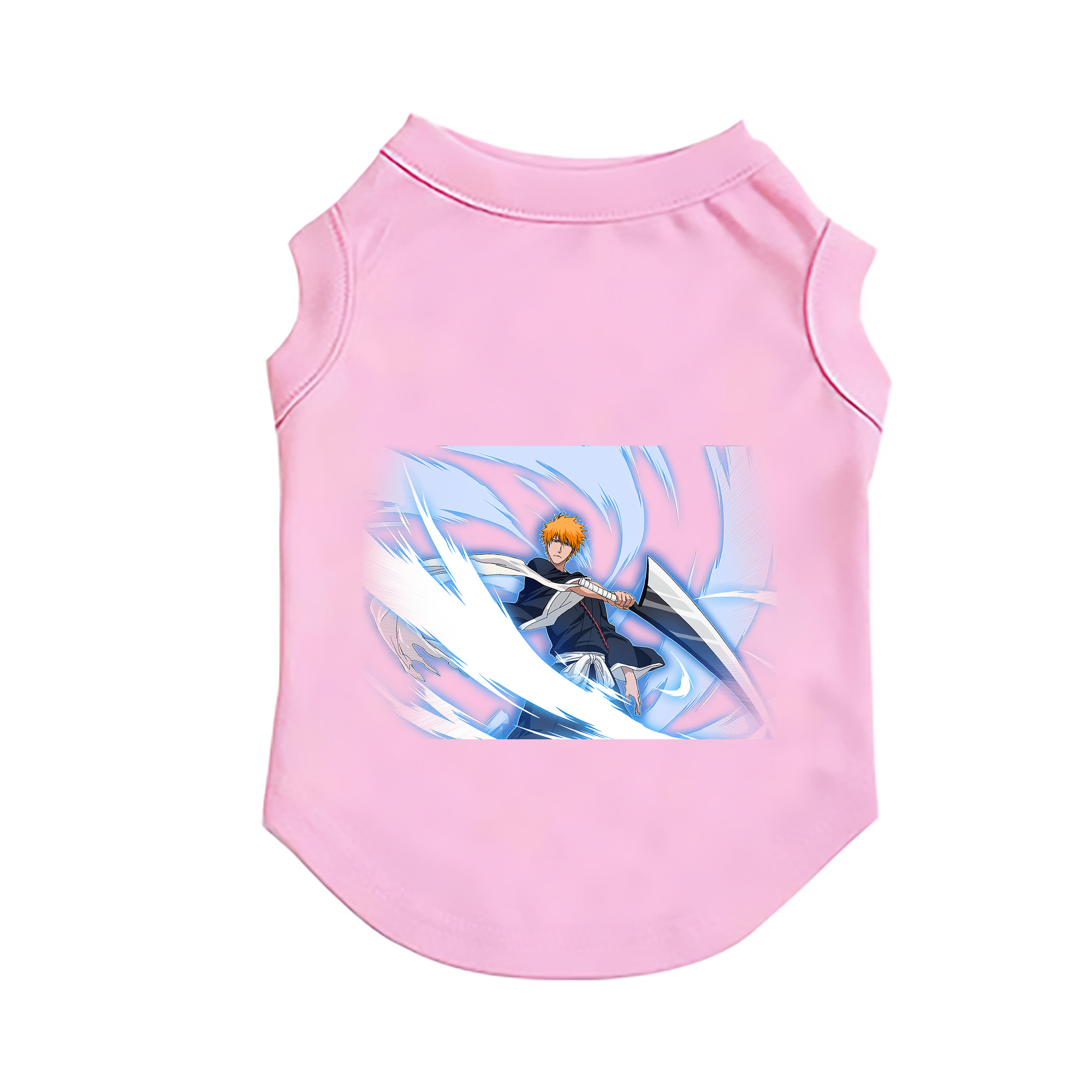 （画像用） ブリーチ 黒崎一護（くろさき いちご）BLEACH Kurosaki Ichigo ペット用ベスト
