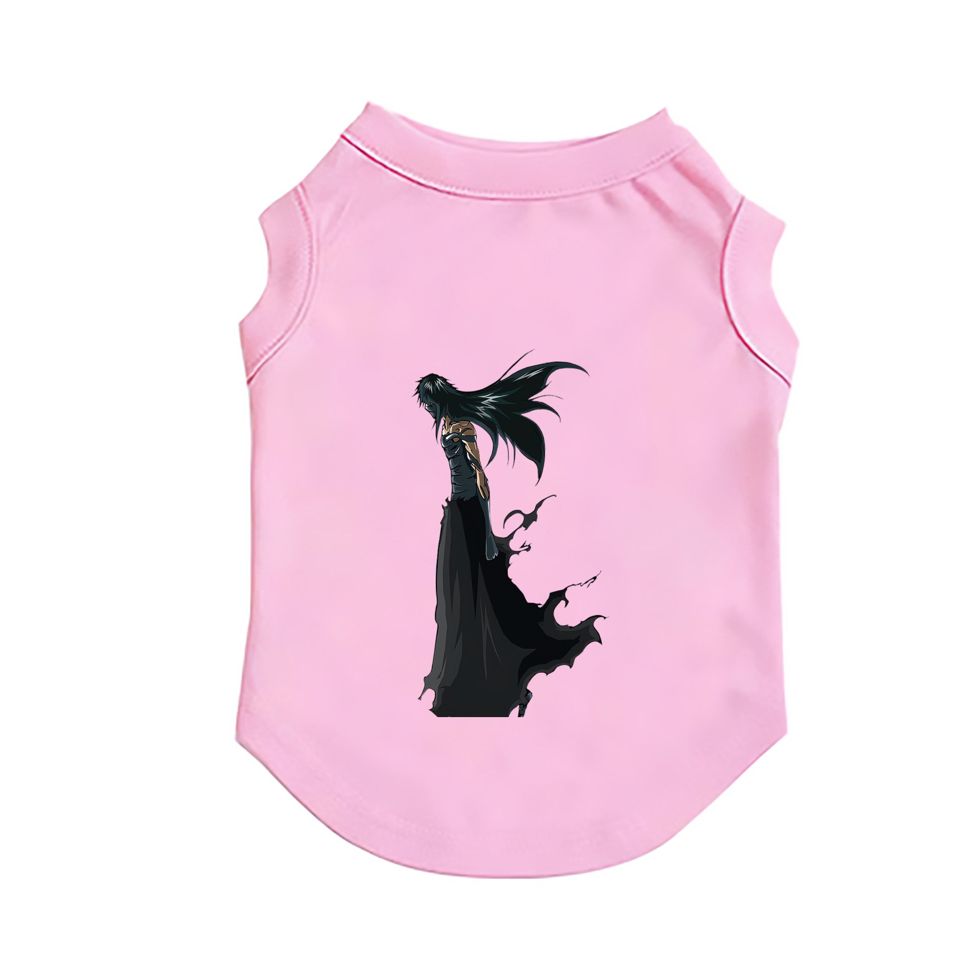 （画像用） ブリーチ 黒崎一護（くろさき いちご）BLEACH Kurosaki Ichigo ペット用ベスト