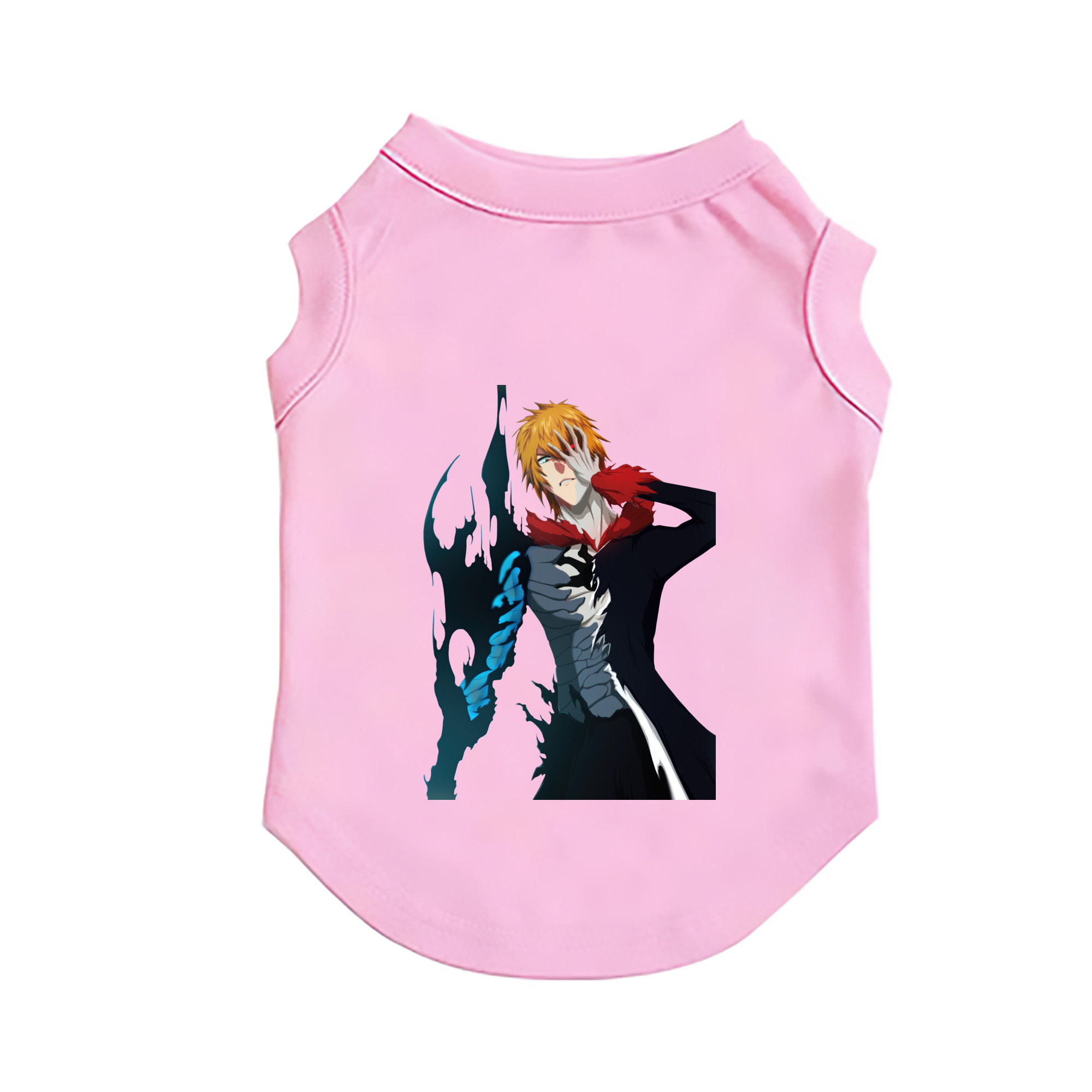 （画像用） ブリーチ 黒崎一護（くろさき いちご）BLEACH Kurosaki Ichigo ペット用ベスト