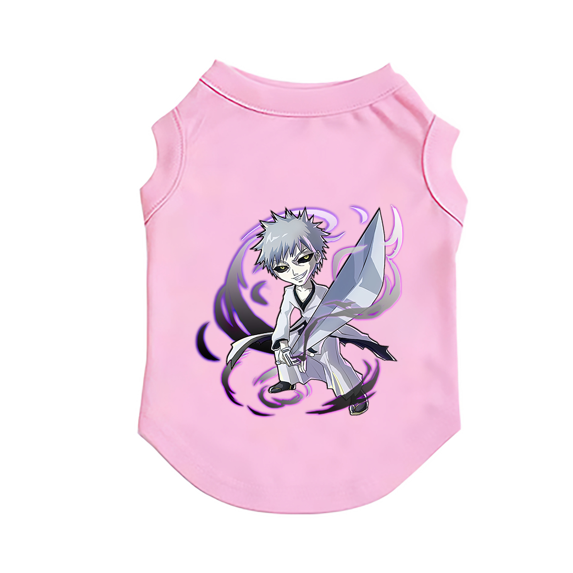 （画像用） ブリーチ 黒崎一護（くろさき いちご）BLEACH Kurosaki Ichigo ペット用ベスト
