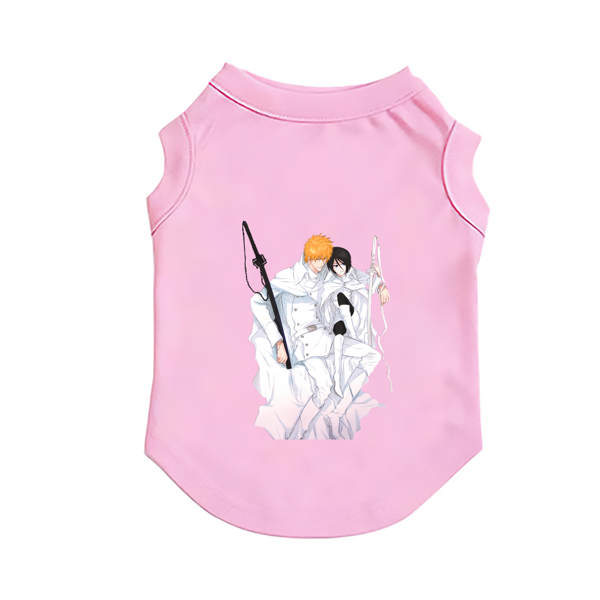 （画像用） ブリーチ 黒崎一護（くろさき いちご）BLEACH Kurosaki Ichigo ペット用ベスト