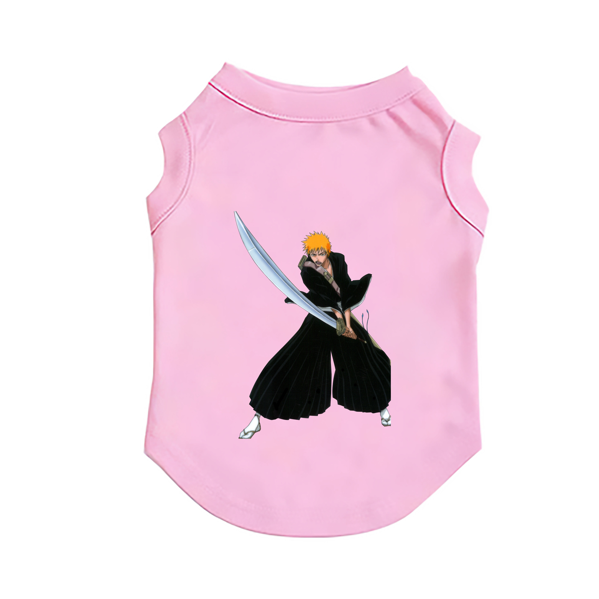 （画像用） ブリーチ 黒崎一護（くろさき いちご）BLEACH Kurosaki Ichigo ペット用ベスト