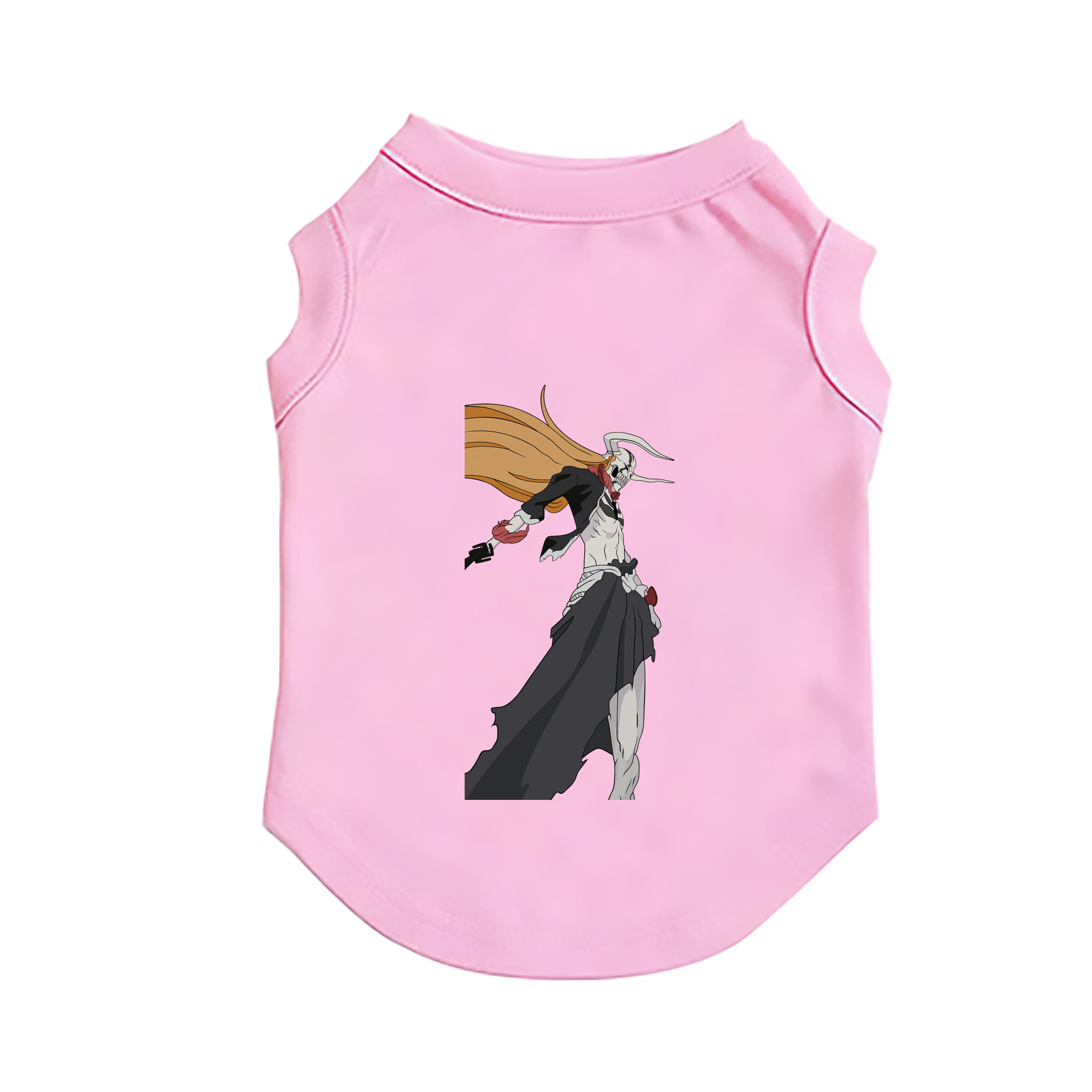 （画像用） ブリーチ 黒崎一護（くろさき いちご）BLEACH Kurosaki Ichigo ペット用ベスト