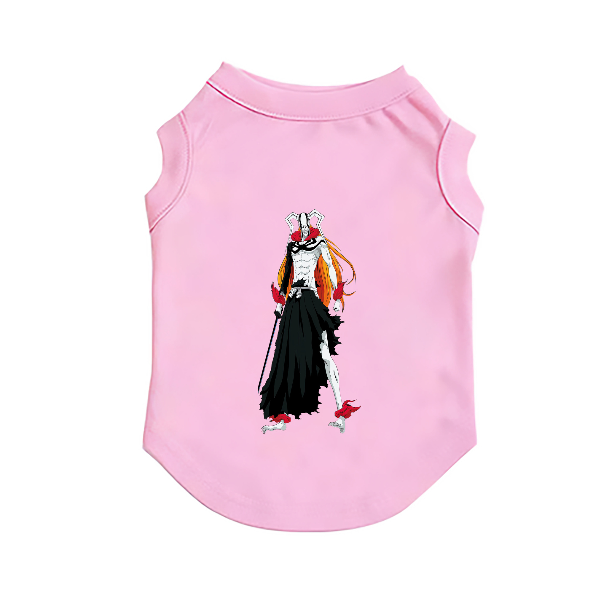 （画像用） ブリーチ 黒崎一護（くろさき いちご）BLEACH Kurosaki Ichigo ペット用ベスト