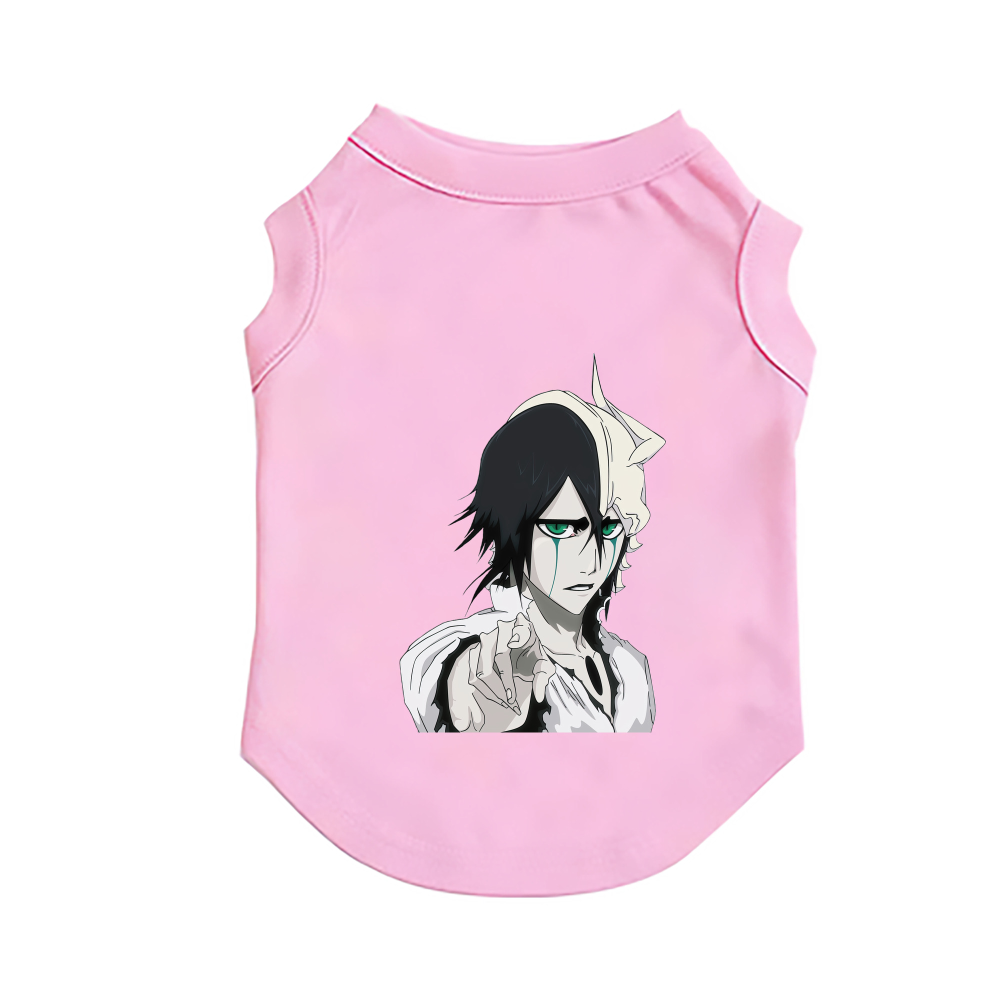 （画像用） ブリーチ ウルキオラ·シファー BLEACH Ulquiorra cifer ペット用ベスト