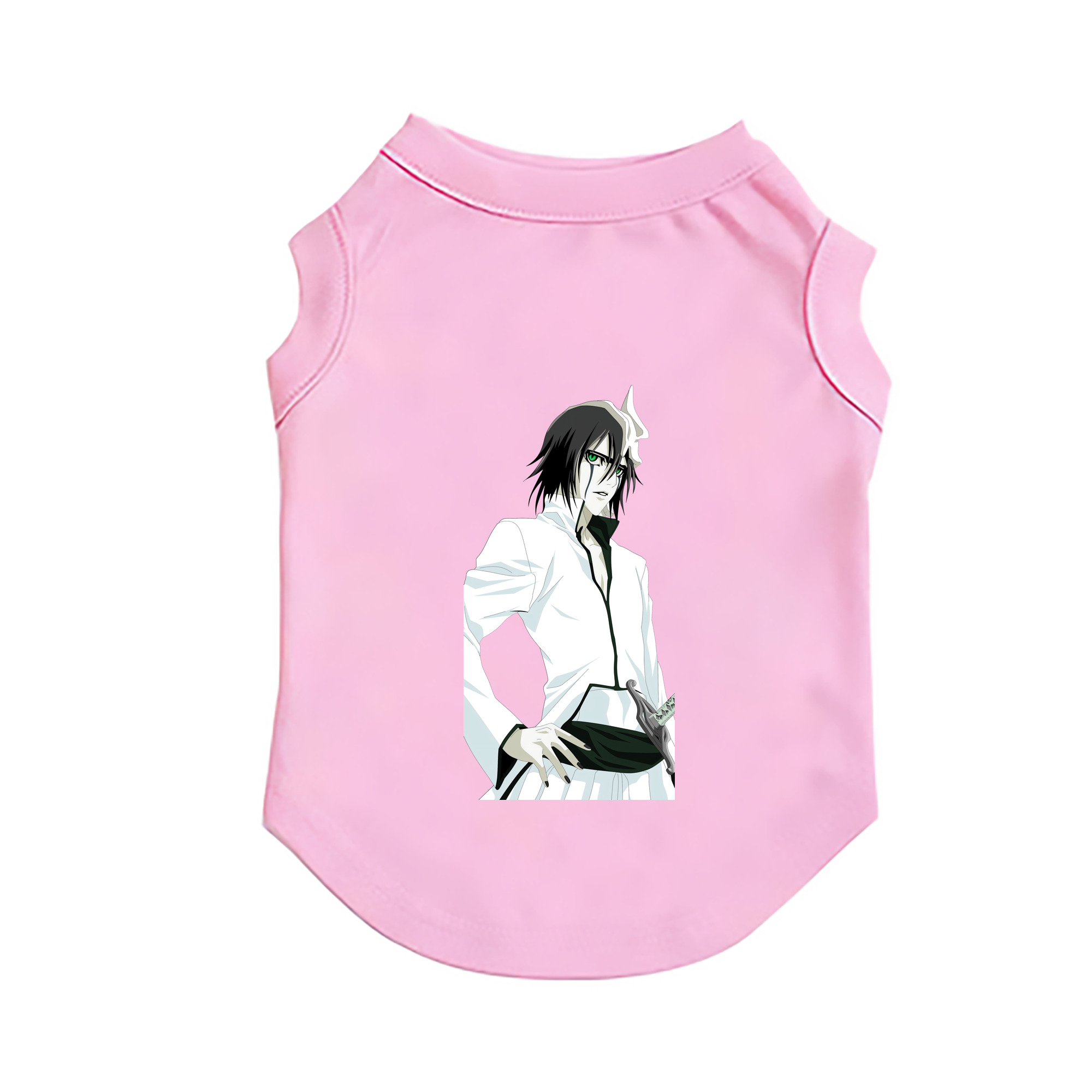 （画像用） ブリーチ ウルキオラ·シファー BLEACH Ulquiorra cifer ペット用ベスト