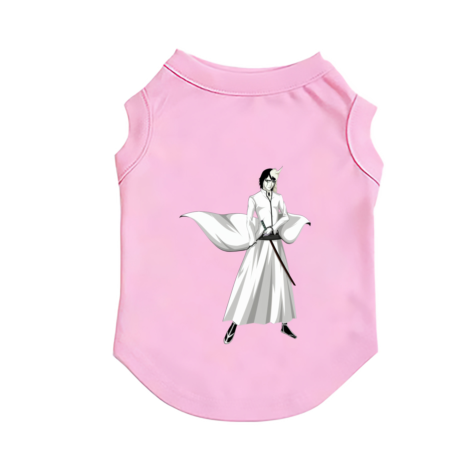 （画像用） ブリーチ ウルキオラ·シファー BLEACH Ulquiorra cifer ペット用ベスト