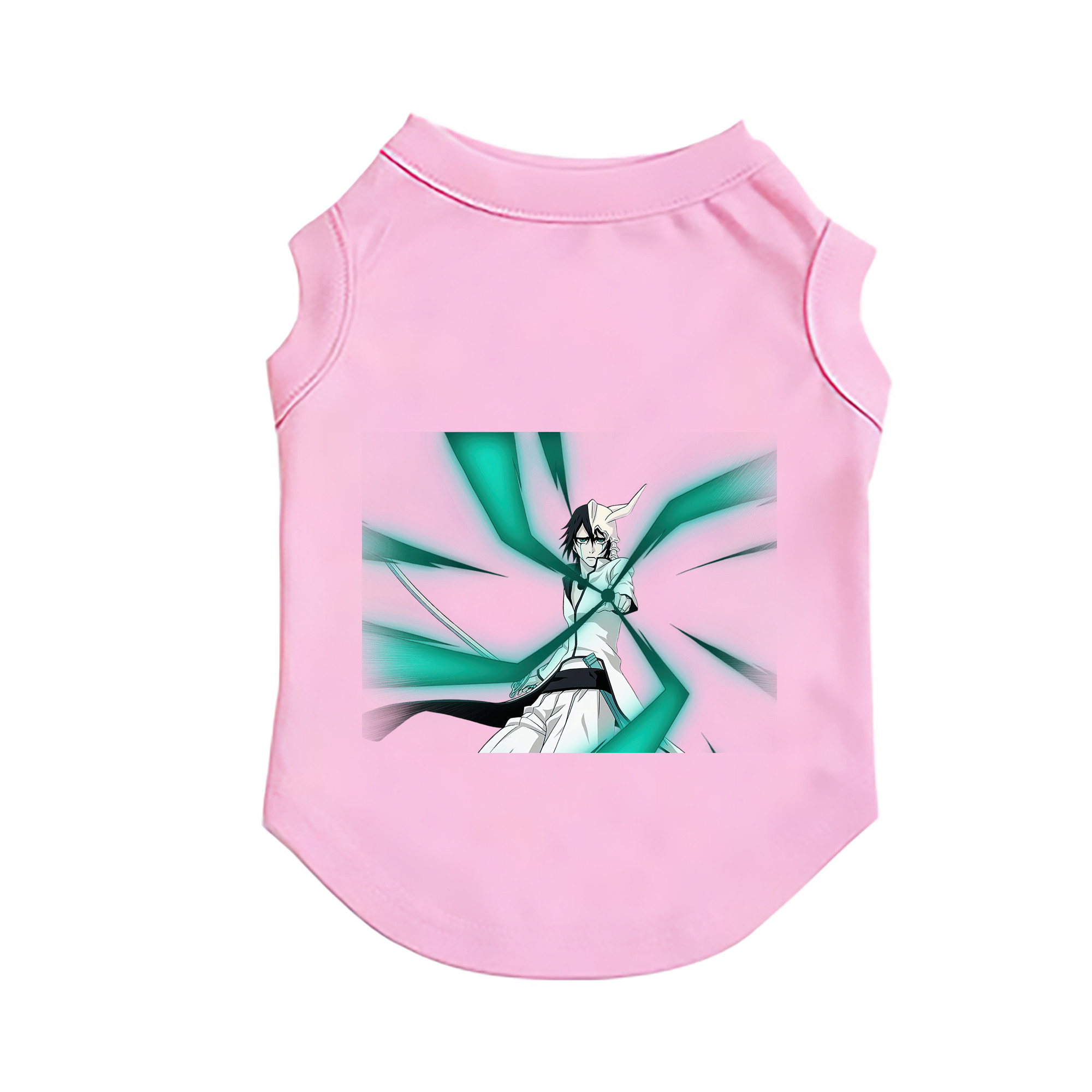 （画像用） ブリーチ ウルキオラ·シファー BLEACH Ulquiorra cifer ペット用ベスト