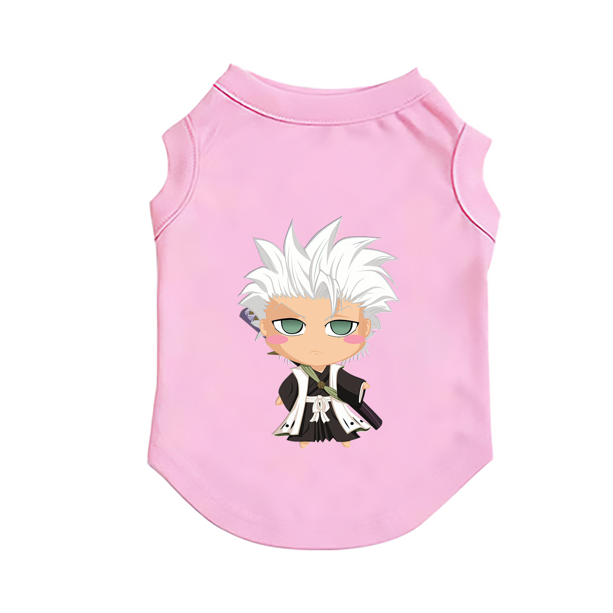 （画像用） ブリーチ 日番谷冬獅郎（ひつがや とうしろう） BLEACH Hitsugaya Toushirou ペット用ベスト