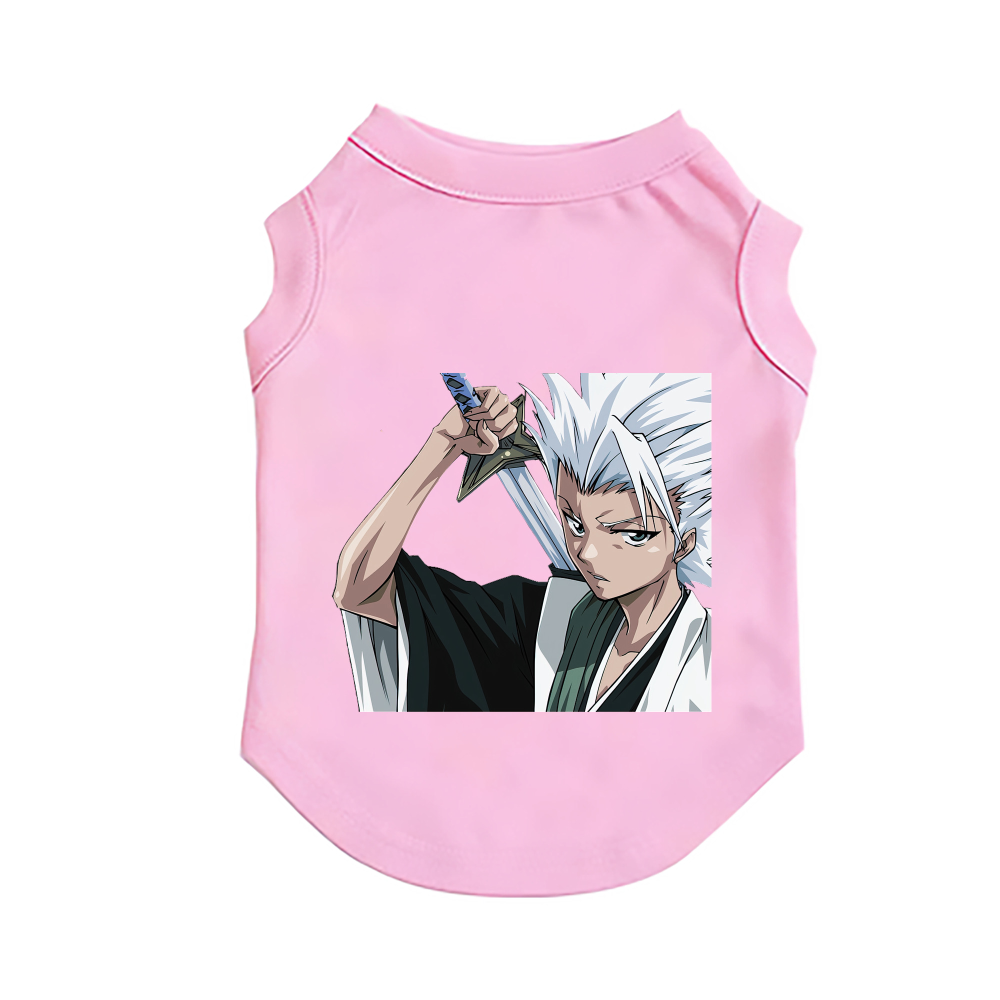 （画像用） ブリーチ 日番谷冬獅郎（ひつがや とうしろう） BLEACH Hitsugaya Toushirou ペット用ベスト