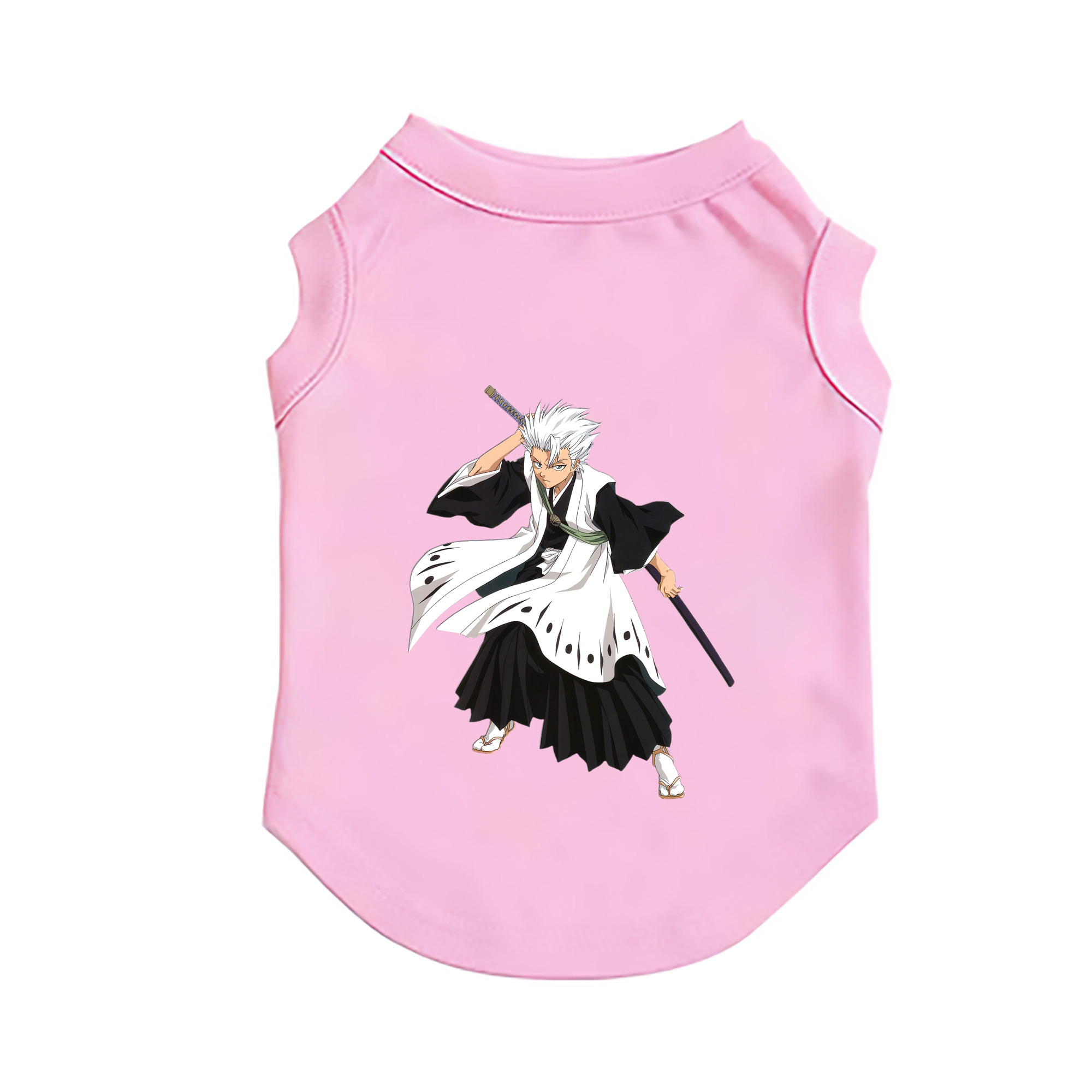 （画像用） ブリーチ 日番谷冬獅郎（ひつがや とうしろう） BLEACH Hitsugaya Toushirou ペット用ベスト