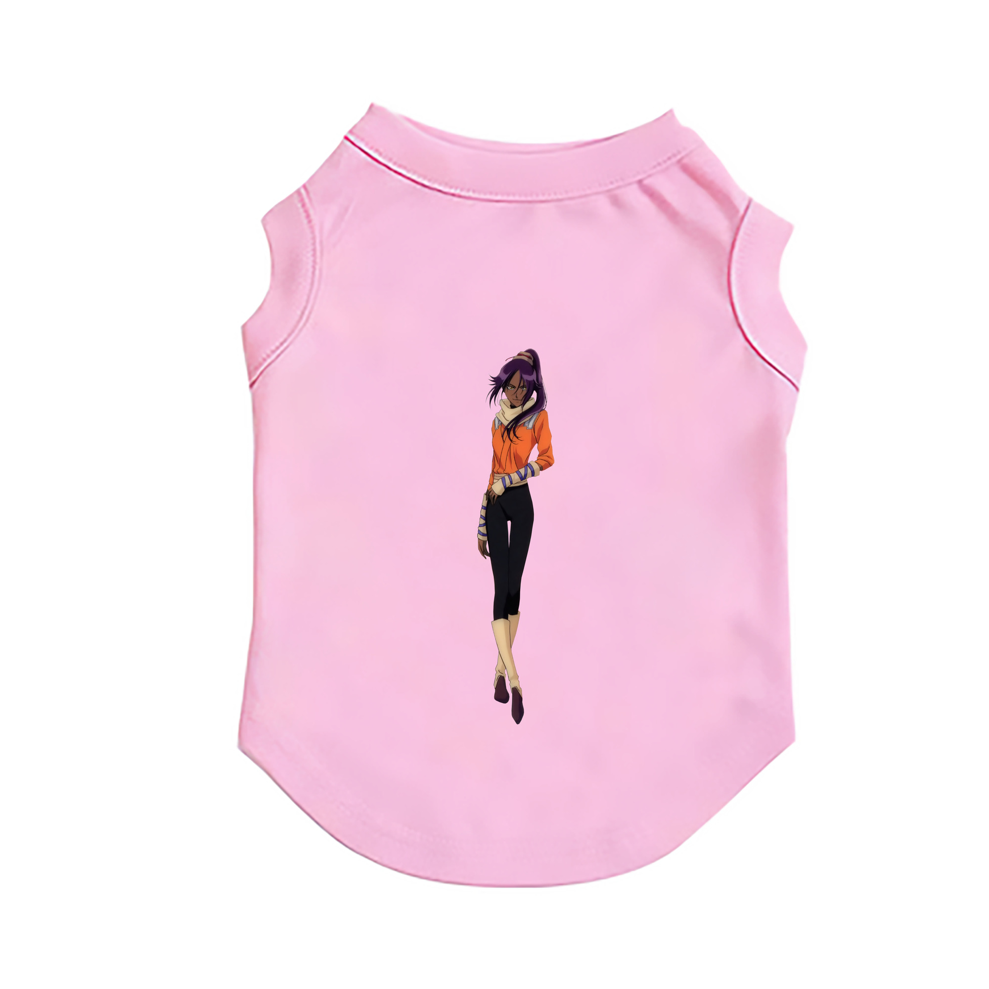 （画像用） ブリーチ 四楓院 夜一（しほういん よるいち） BLEACH Shihouin Yoruichi ペット用ベスト