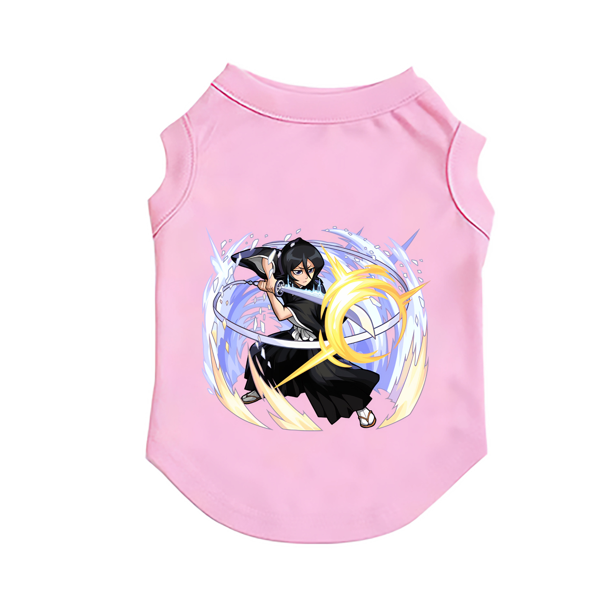 （画像用） ブリーチ 朽木ルキア BLEACH Kuchiki Rukia ペット用ベスト