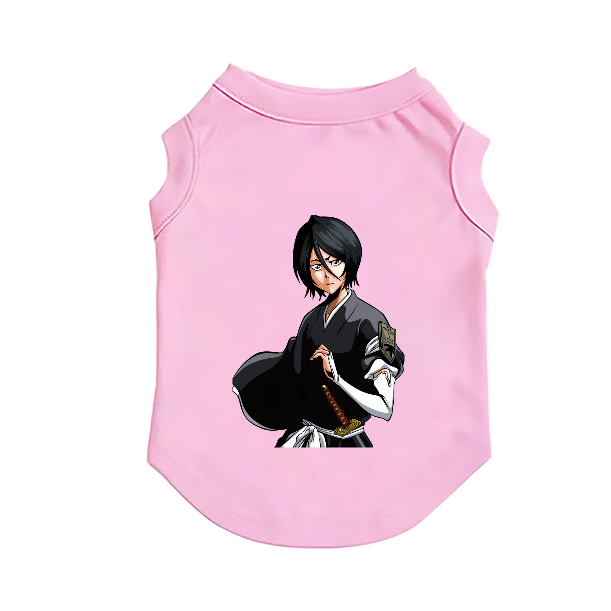 （画像用） ブリーチ 朽木ルキア BLEACH Kuchiki Rukia ペット用ベスト
