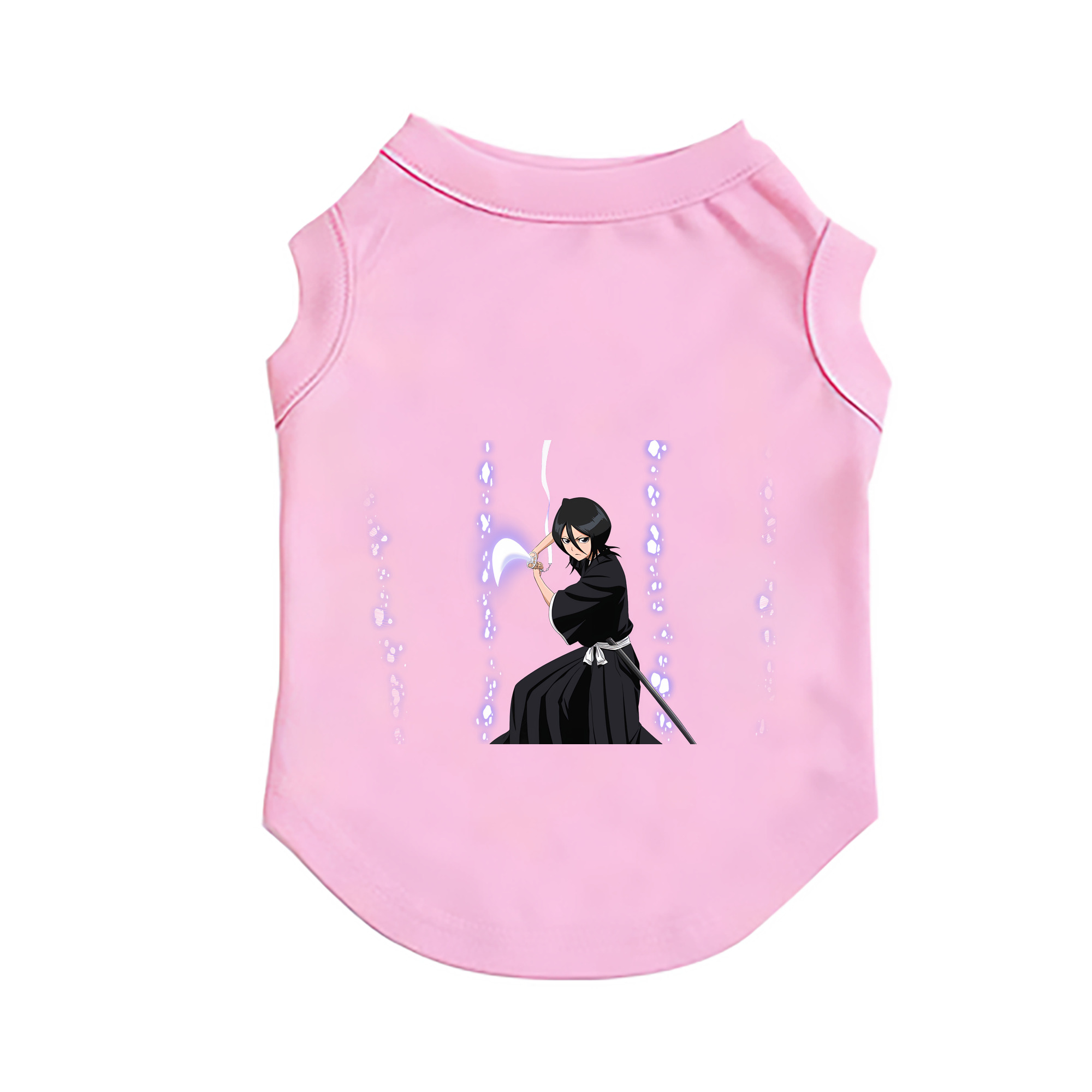 （画像用） ブリーチ 朽木ルキア BLEACH Kuchiki Rukia ペット用ベスト