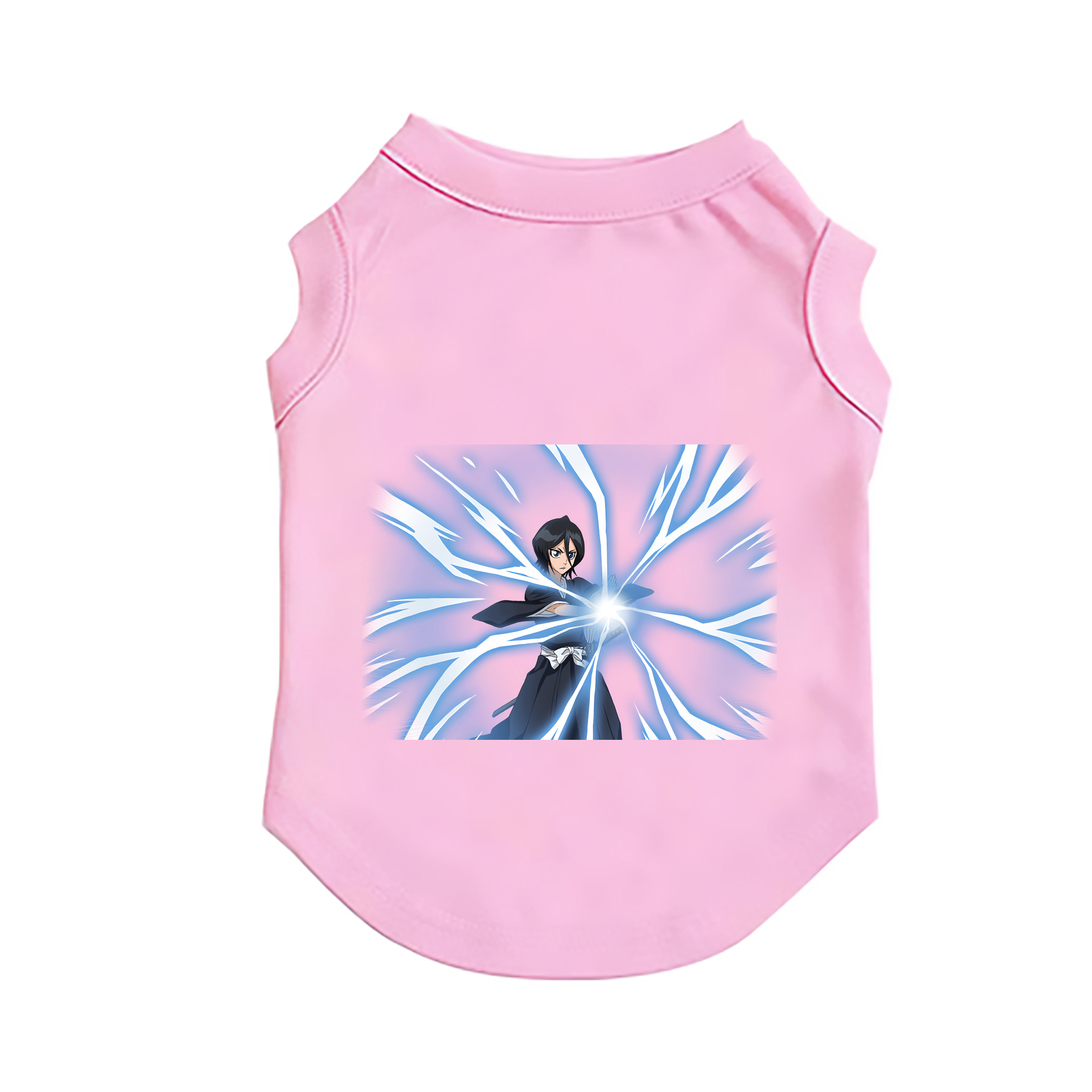 （画像用） ブリーチ 朽木ルキア BLEACH Kuchiki Rukia ペット用ベスト