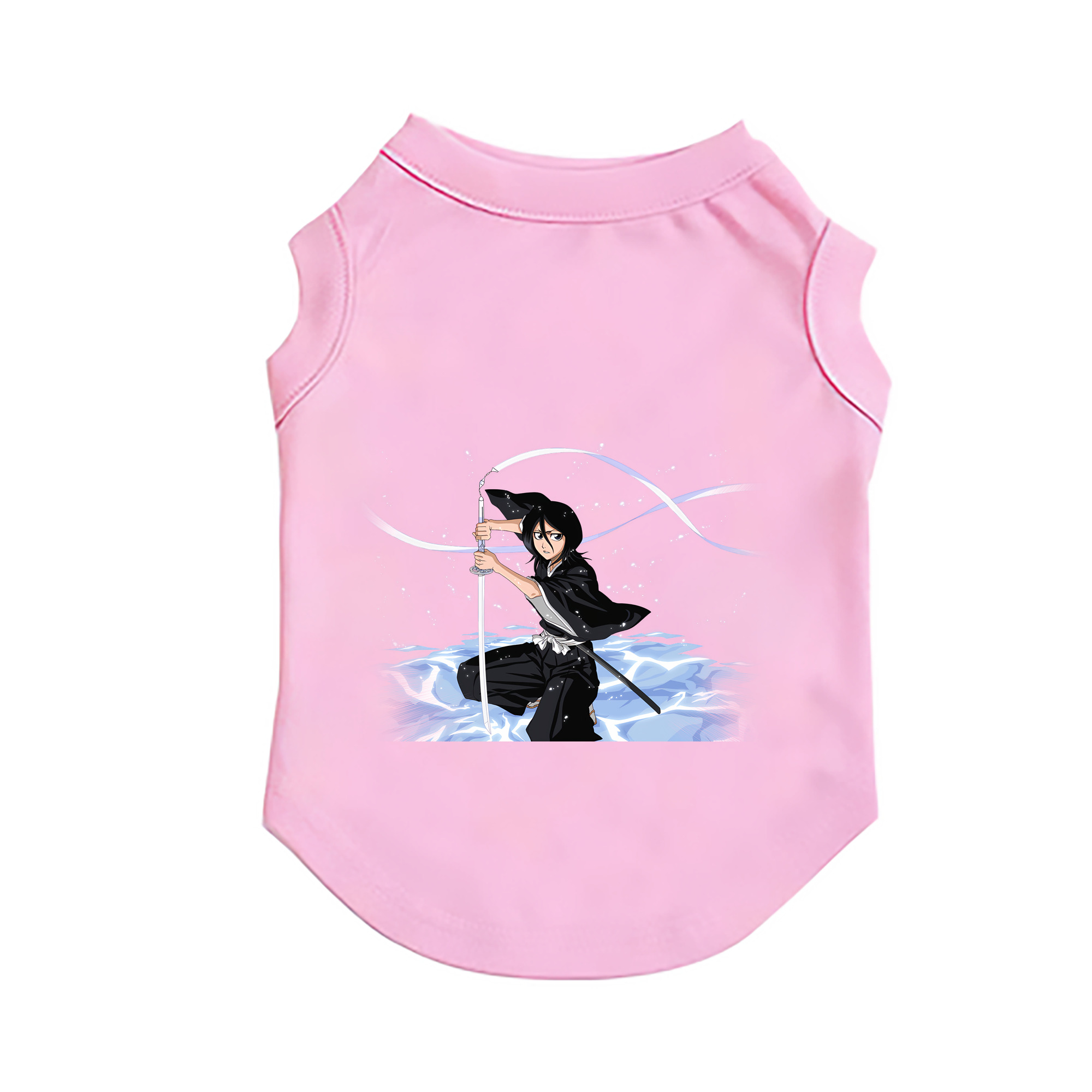 （画像用） ブリーチ 朽木ルキア BLEACH Kuchiki Rukia ペット用ベスト