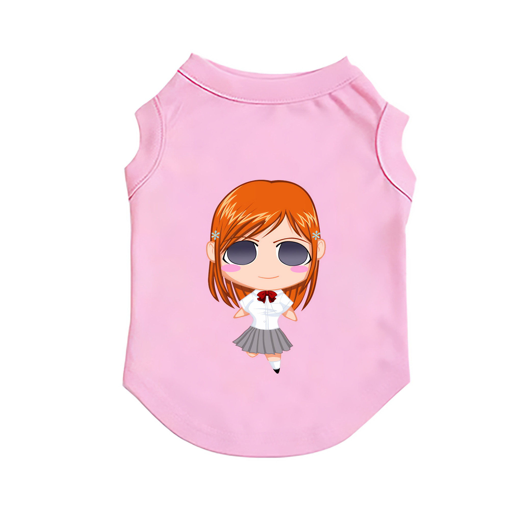 （画像用） ブリーチ 井上織姫（いのうえおりひめ） BLEACH Inoue Orihime ペット用ベスト