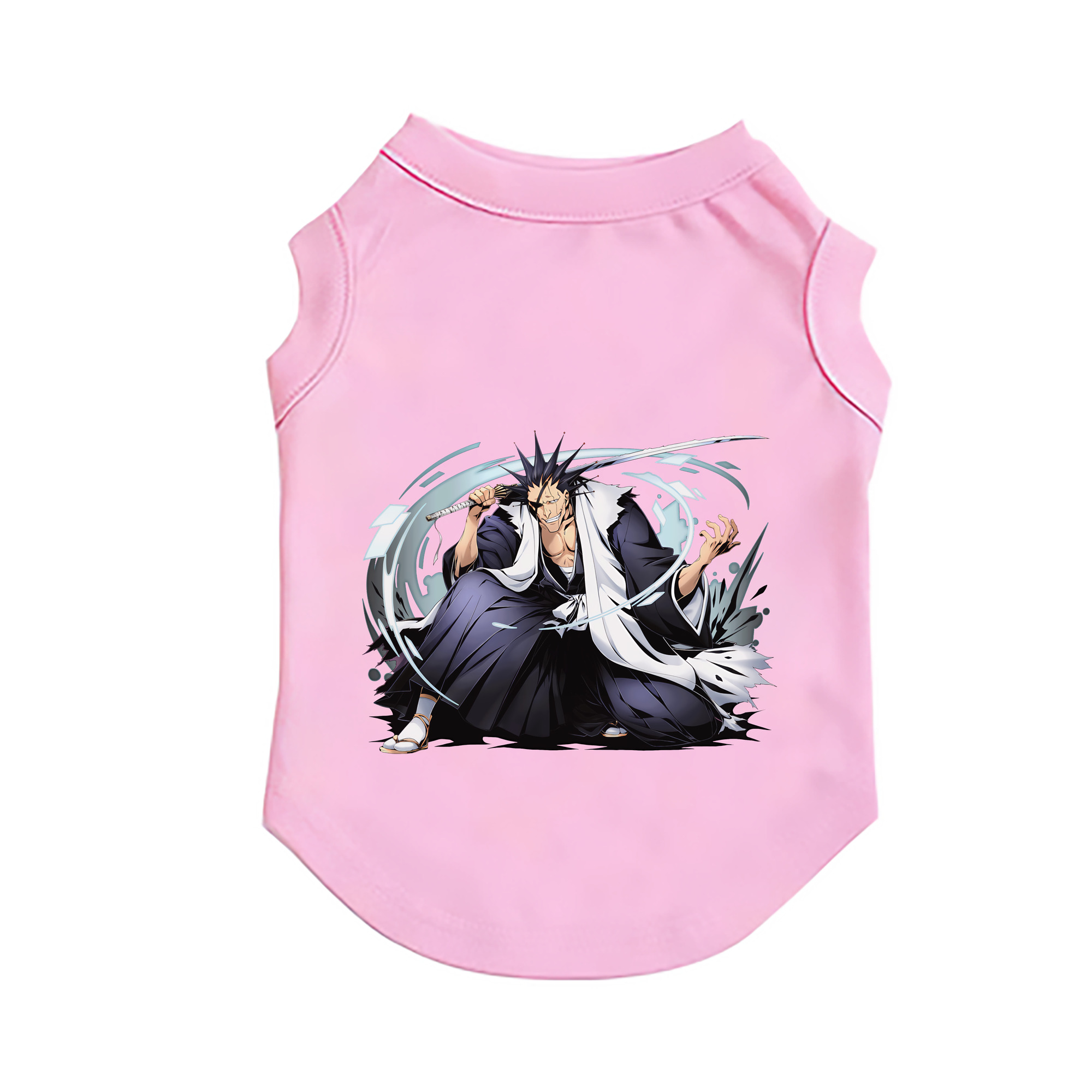 （画像用） ブリーチ ざらき けんぱち BLEACH Zaraki Kenpachi ペット用ベスト