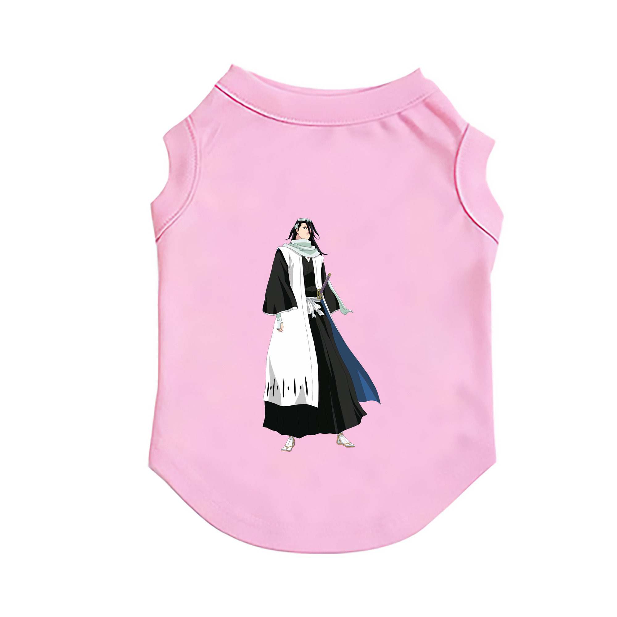 （画像用） ブリーチ くちき びゃくや BLEACH Kuchiki Byakuya ペット用ベスト