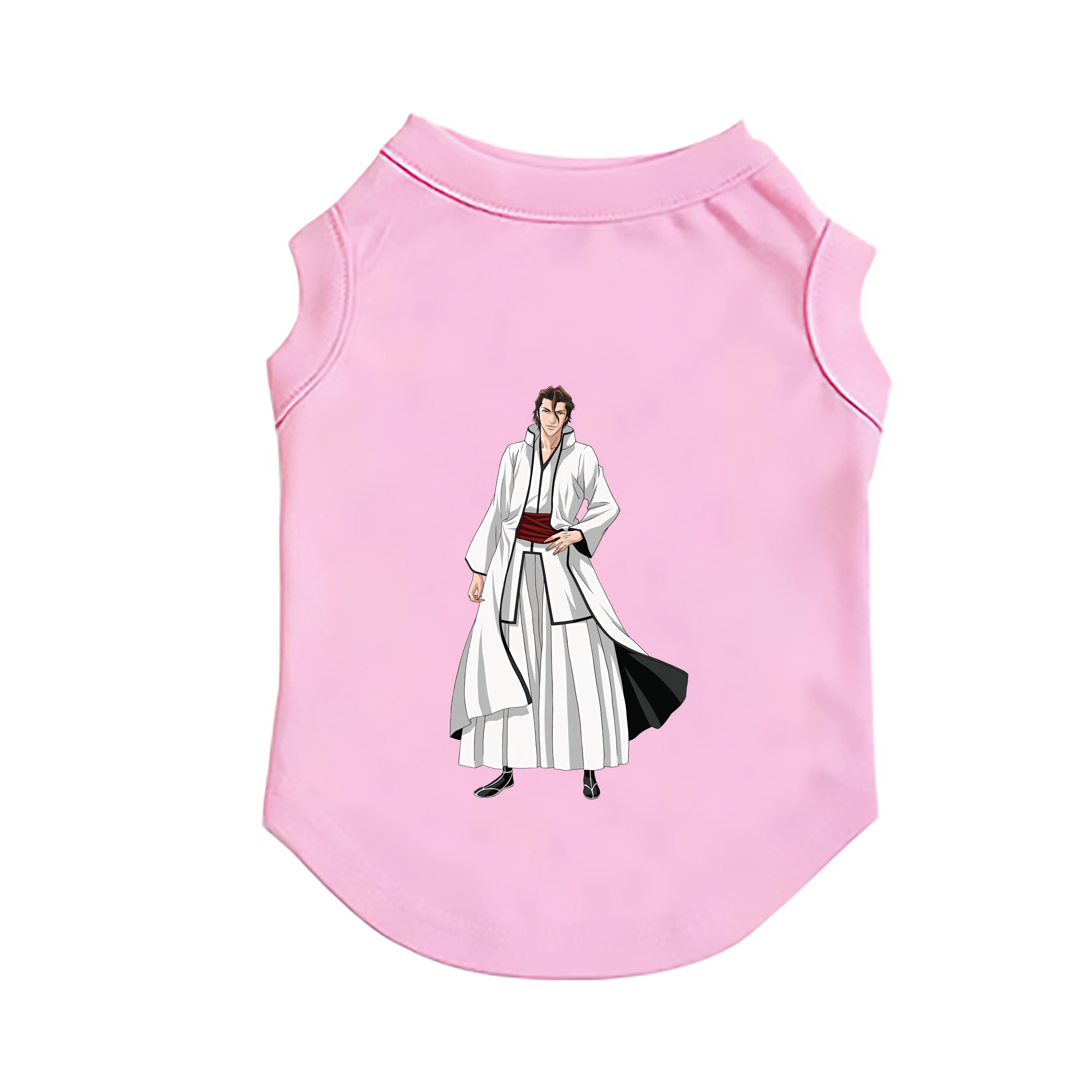 （画像用） ブリーチ 藍染 惣右介（あいぜん そうすけ） BLEACH Aizen Sousuke ペット用ベスト
