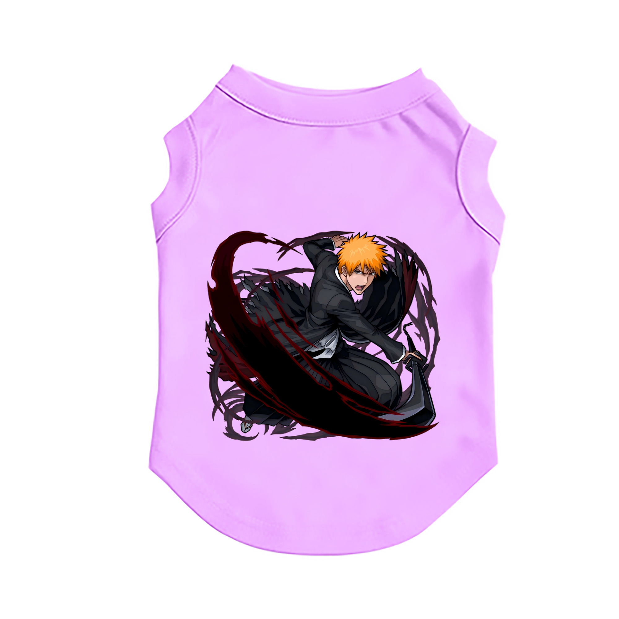 （画像用） ブリーチ 黒崎一護（くろさき いちご）BLEACH Kurosaki Ichigo ペット用ベスト