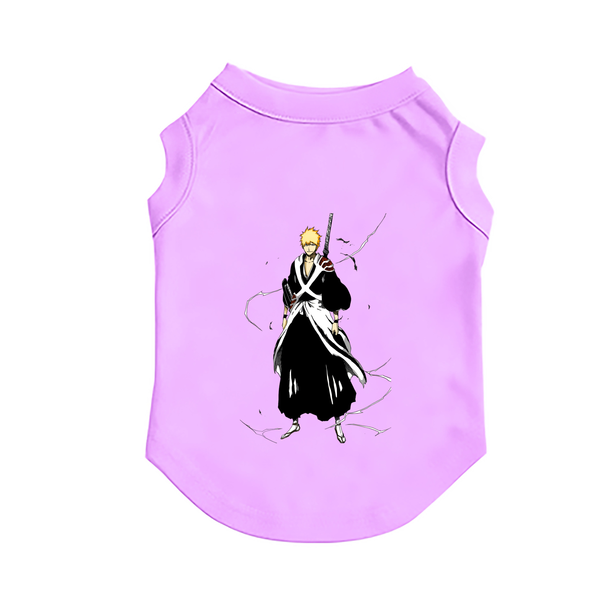 （画像用） ブリーチ 黒崎一護（くろさき いちご）BLEACH Kurosaki Ichigo ペット用ベスト