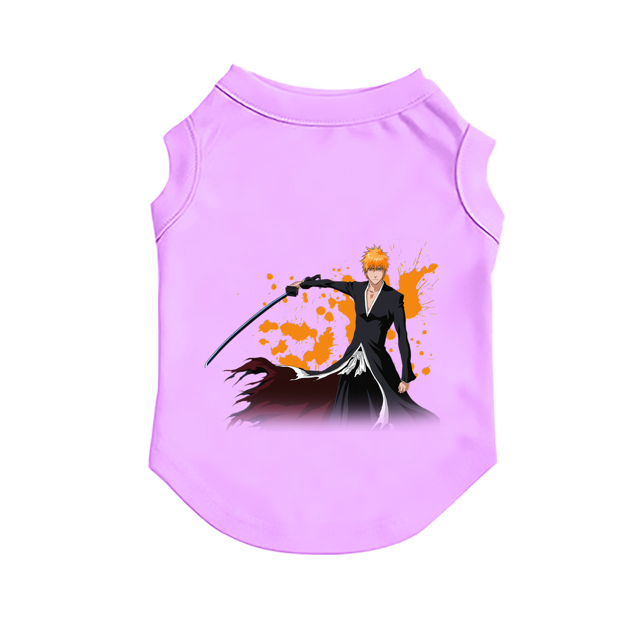 （画像用） ブリーチ 黒崎一護（くろさき いちご）BLEACH Kurosaki Ichigo ペット用ベスト