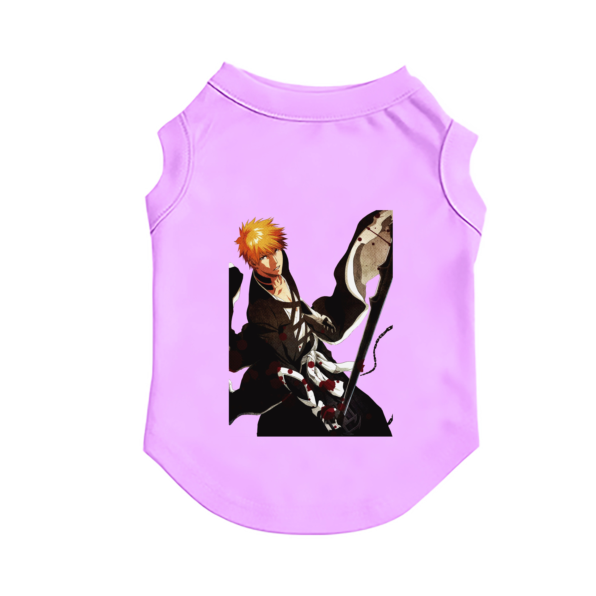 （画像用） ブリーチ 黒崎一護（くろさき いちご）BLEACH Kurosaki Ichigo ペット用ベスト