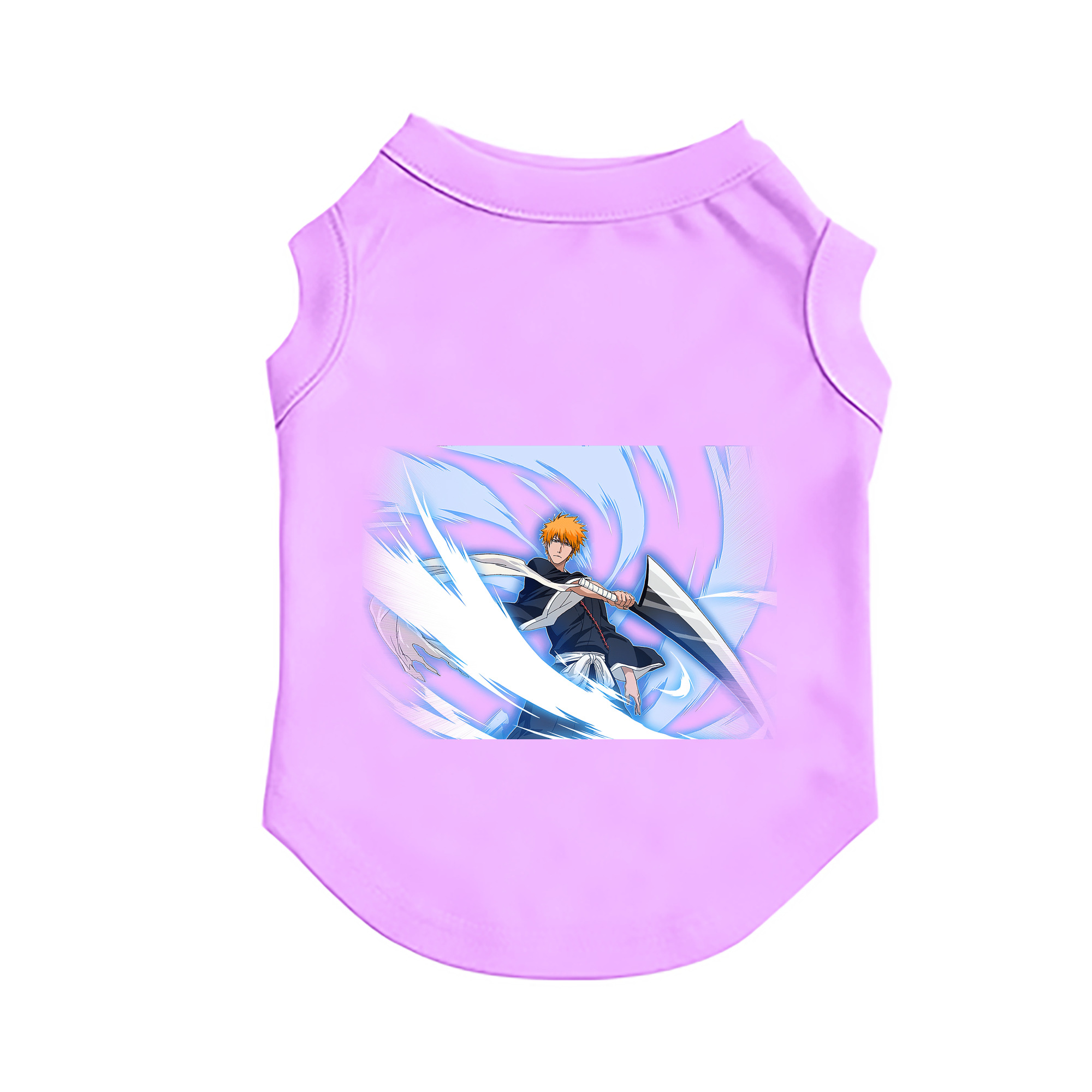 （画像用） ブリーチ 黒崎一護（くろさき いちご）BLEACH Kurosaki Ichigo ペット用ベスト