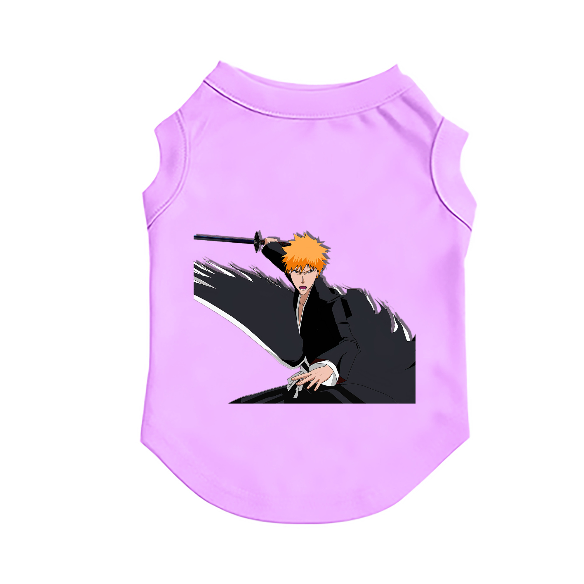 （画像用） ブリーチ 黒崎一護（くろさき いちご）BLEACH Kurosaki Ichigo ペット用ベスト