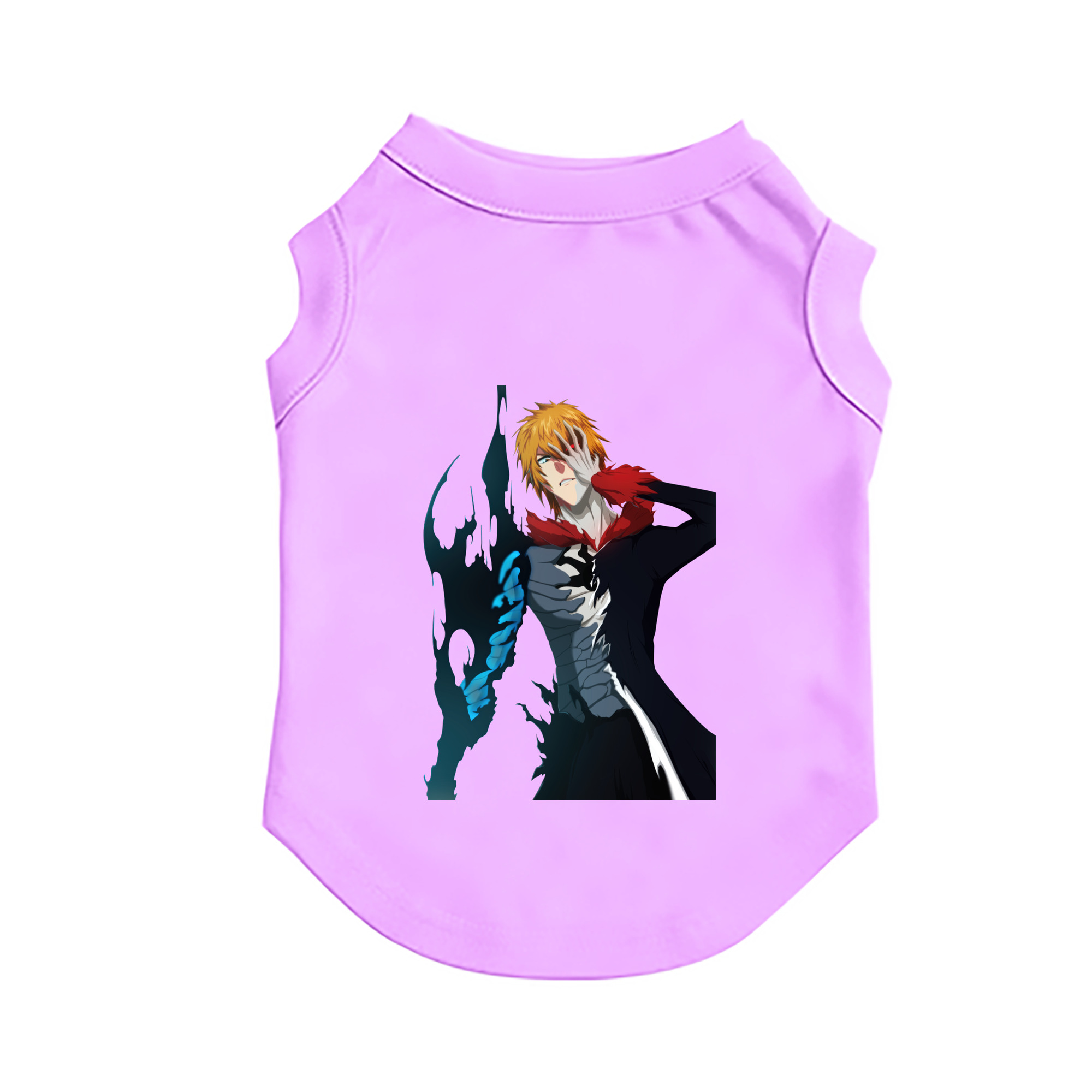 （画像用） ブリーチ 黒崎一護（くろさき いちご）BLEACH Kurosaki Ichigo ペット用ベスト