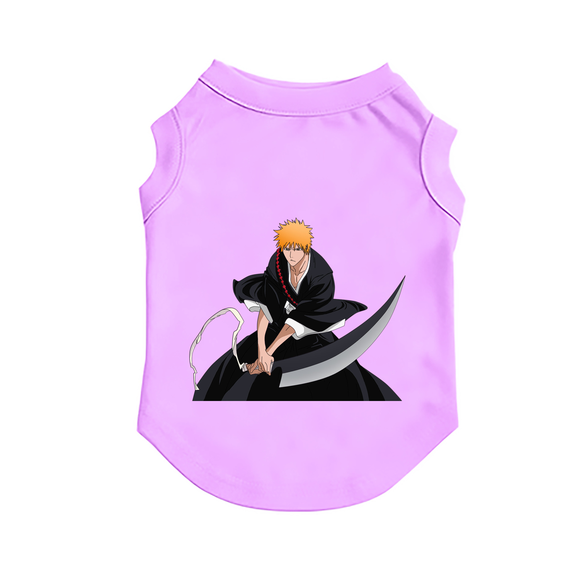 （画像用） ブリーチ 黒崎一護（くろさき いちご）BLEACH Kurosaki Ichigo ペット用ベスト