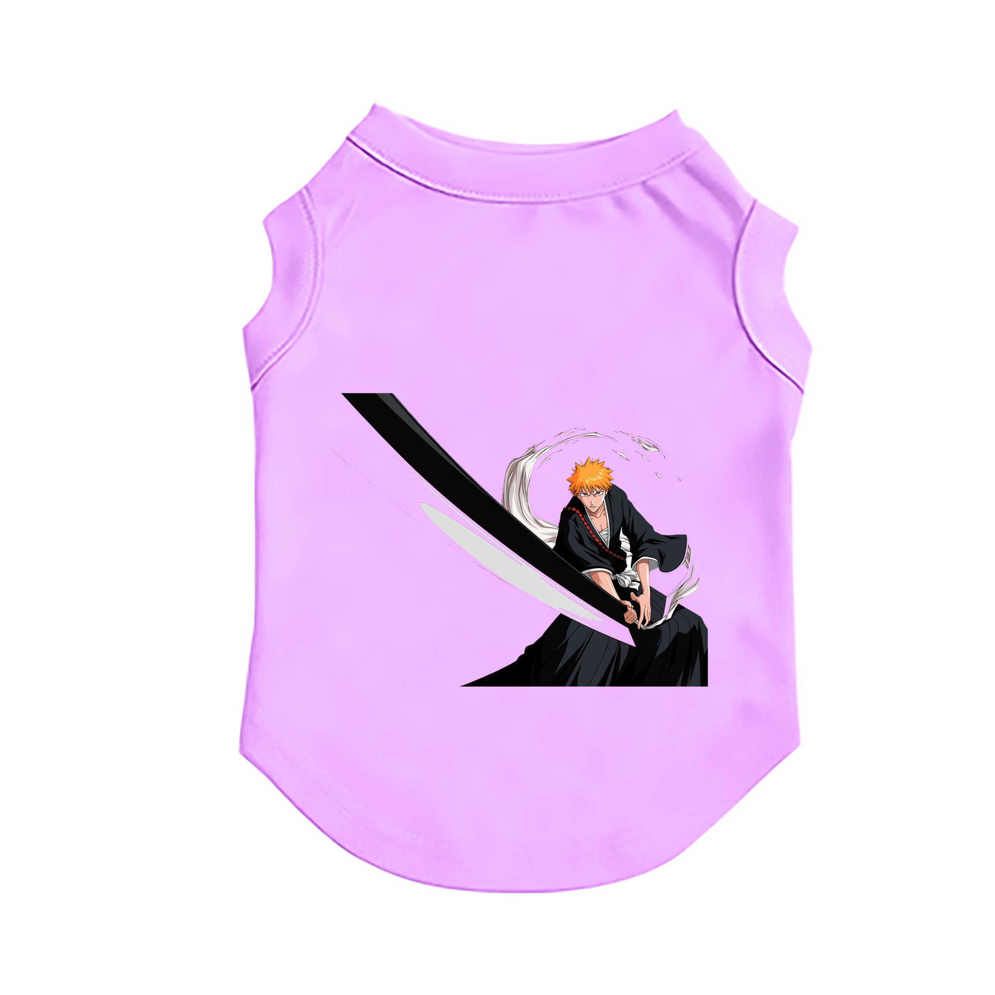 （画像用） ブリーチ 黒崎一護（くろさき いちご）BLEACH Kurosaki Ichigo ペット用ベスト