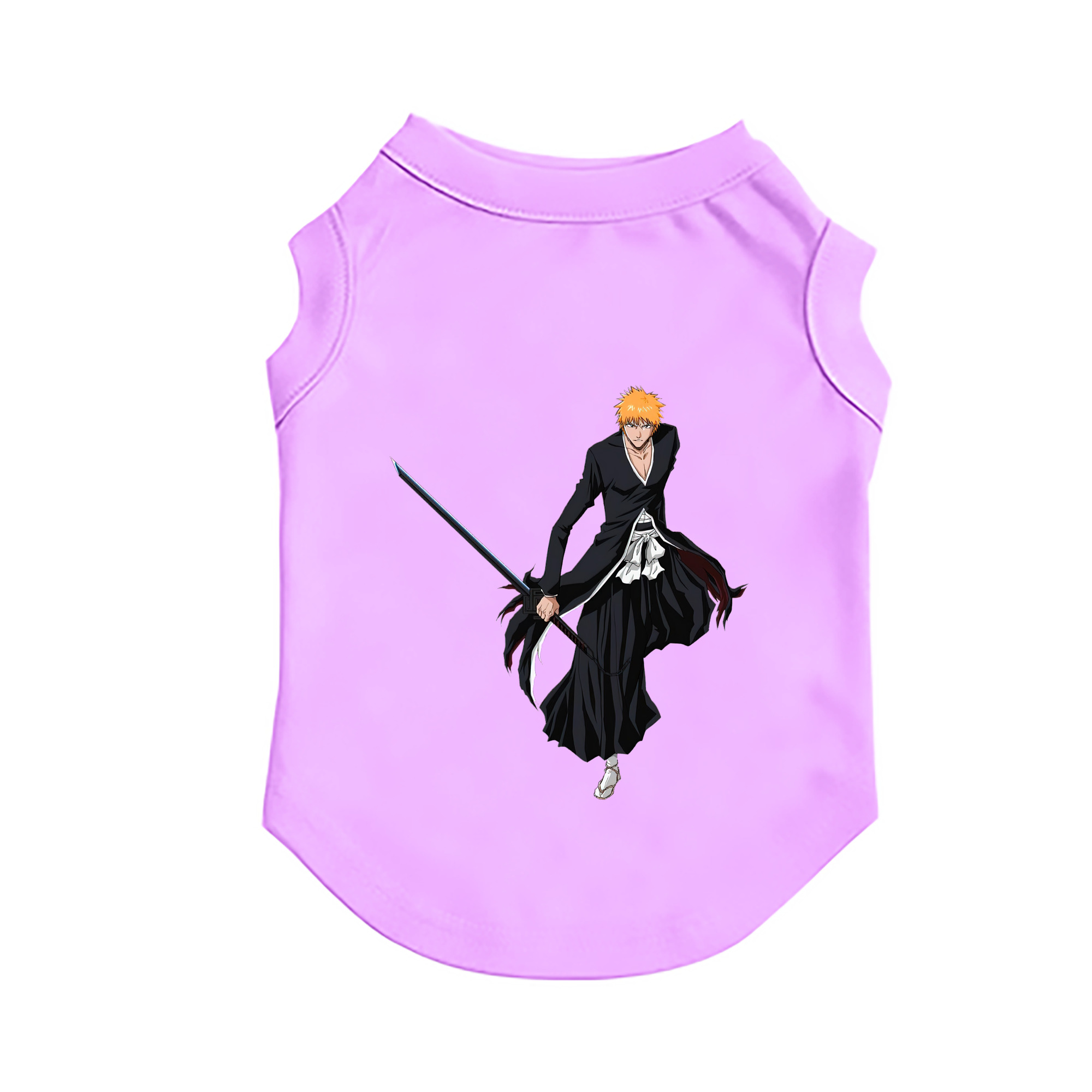 （画像用） ブリーチ 黒崎一護（くろさき いちご）BLEACH Kurosaki Ichigo ペット用ベスト
