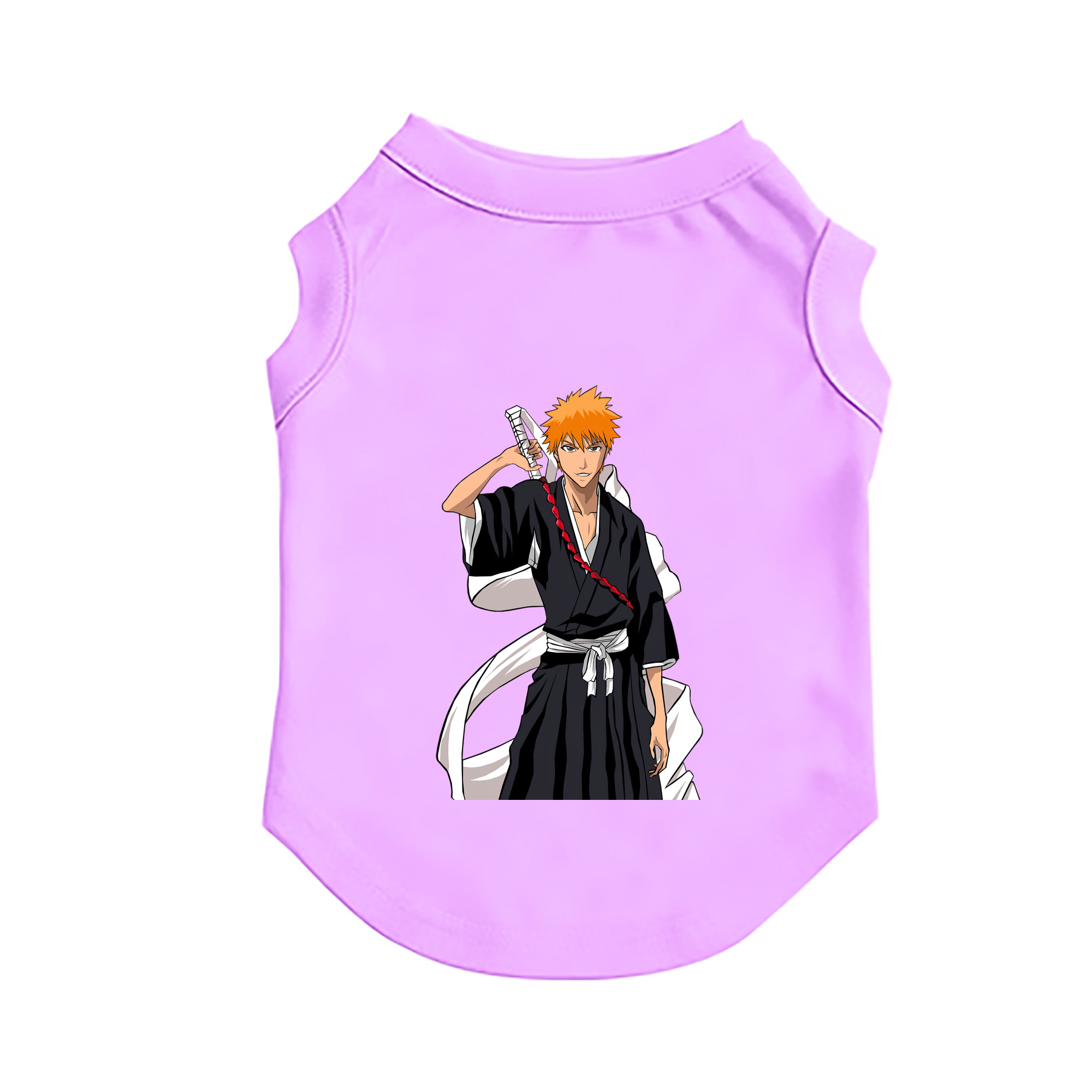 （画像用） ブリーチ 黒崎一護（くろさき いちご）BLEACH Kurosaki Ichigo ペット用ベスト