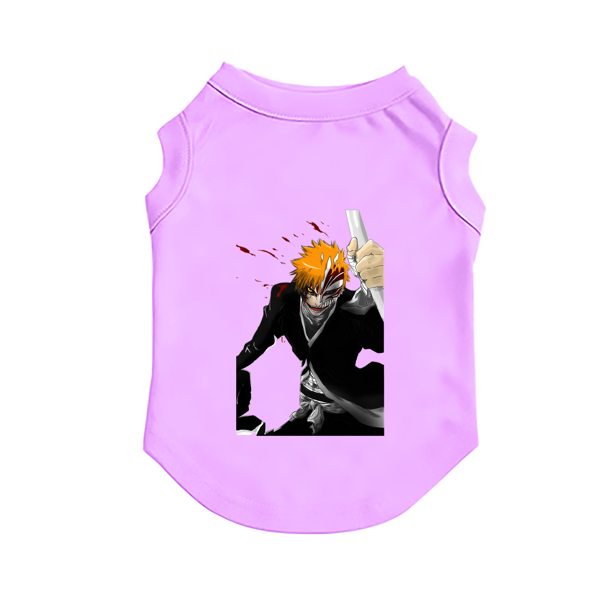 （画像用） ブリーチ 黒崎一護（くろさき いちご）BLEACH Kurosaki Ichigo ペット用ベスト